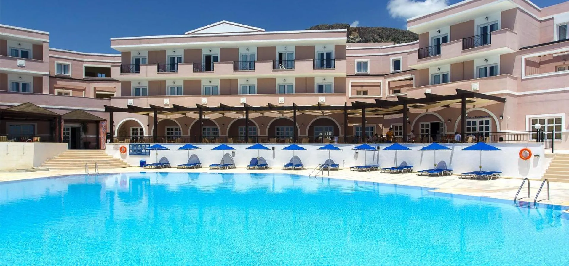 Property building in Mare Village