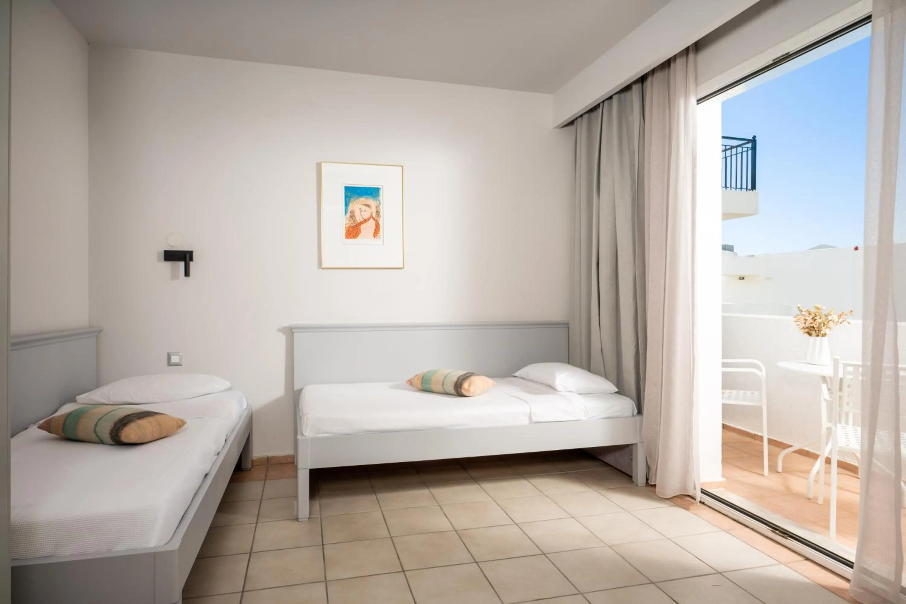 Living room, Bed in Mare Village