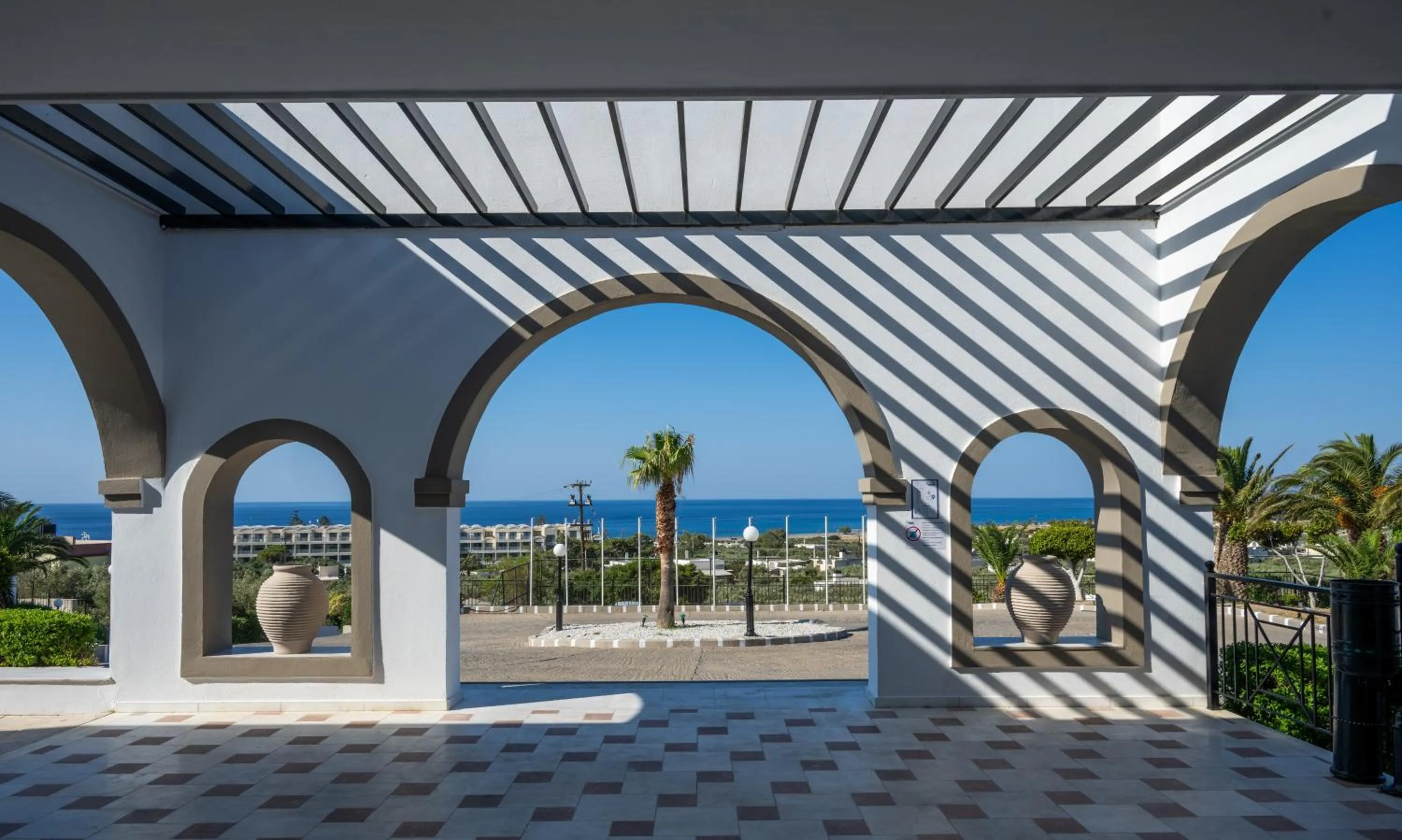 Property building in Mare Village