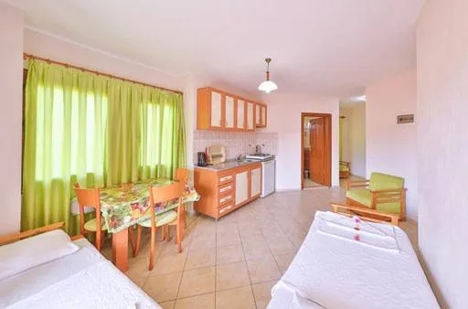 Bed in Minta Apartments