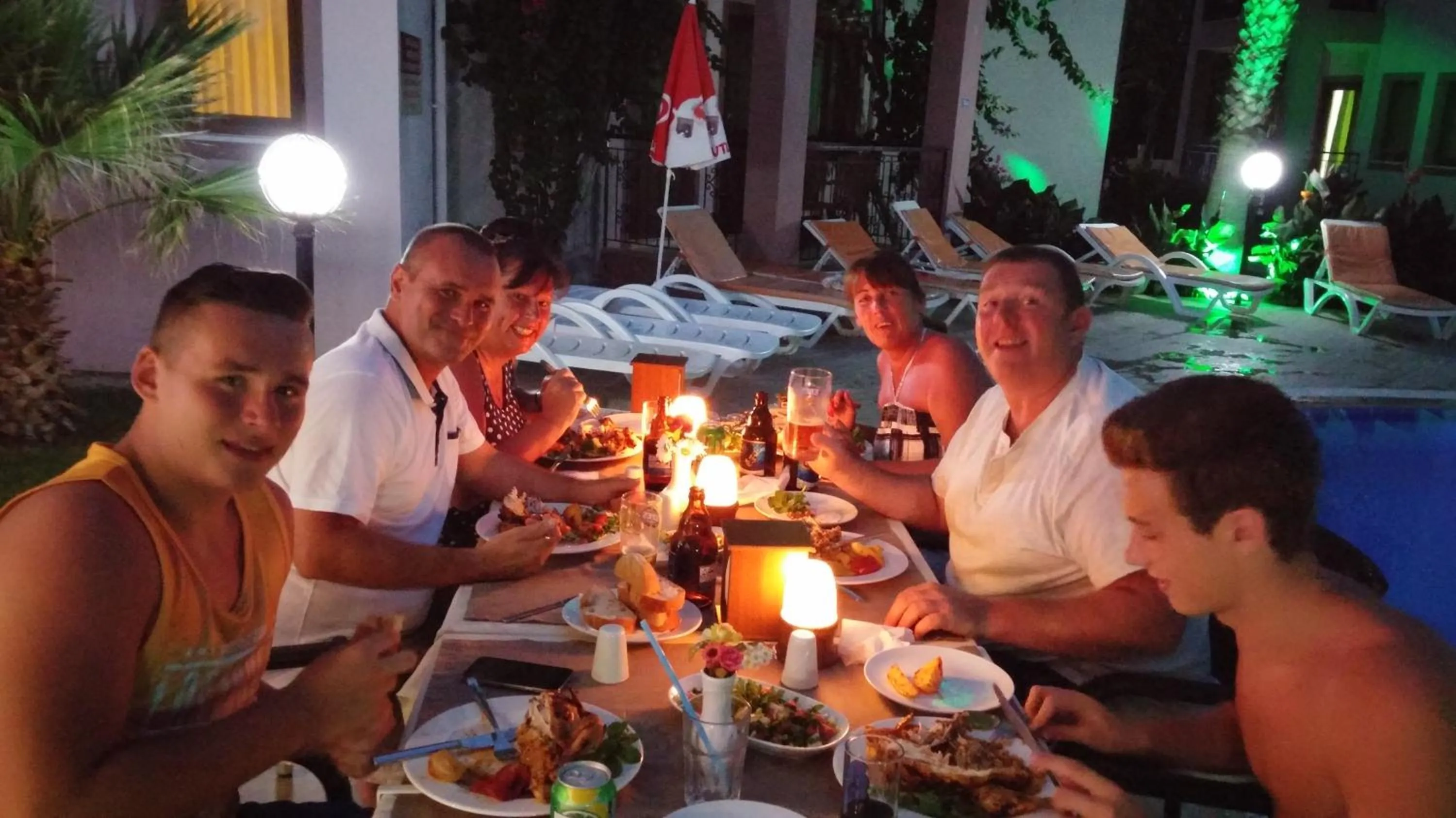 Dinner in Minta Apartments