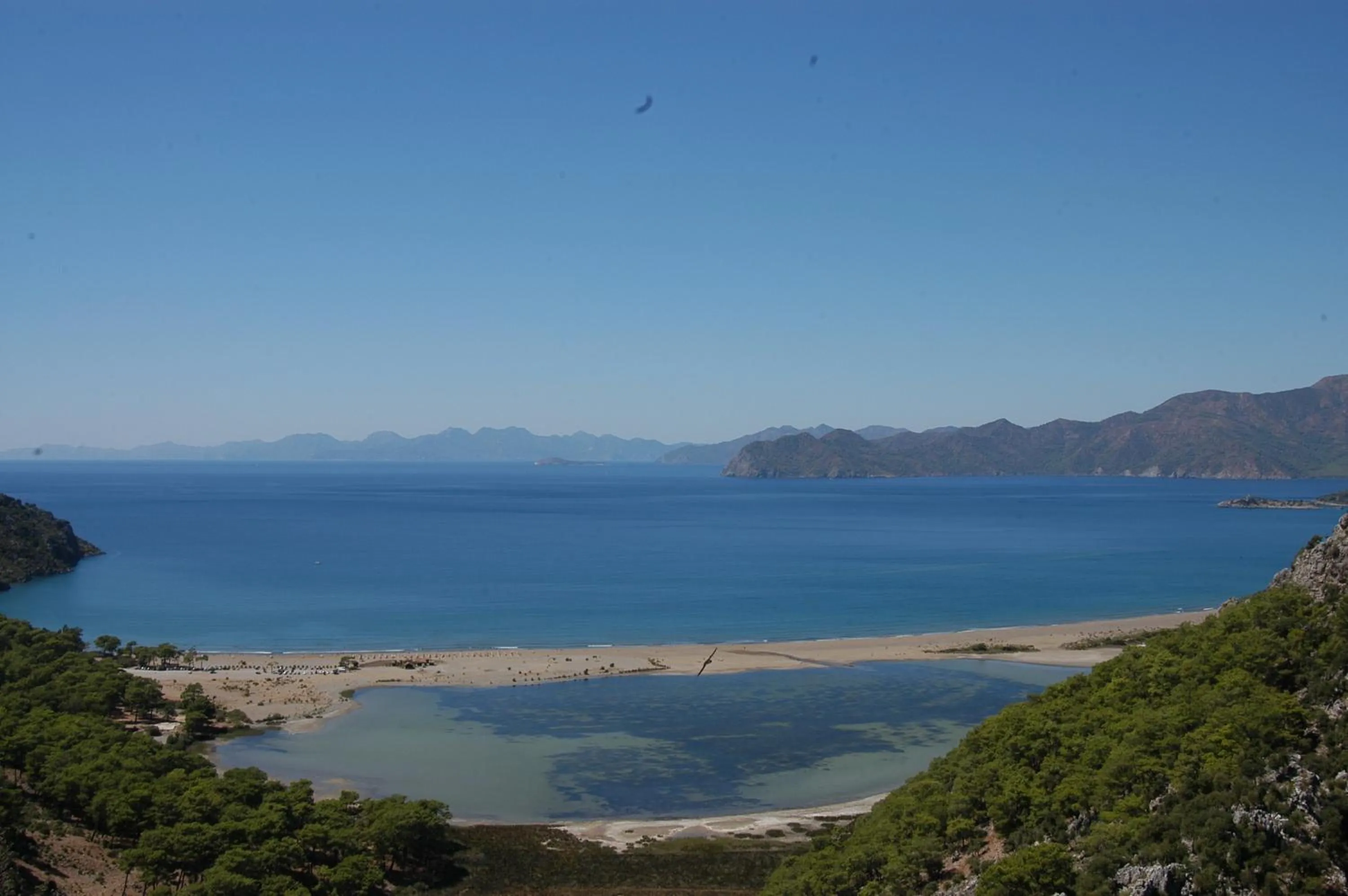 Natural landscape in Minta Apartments