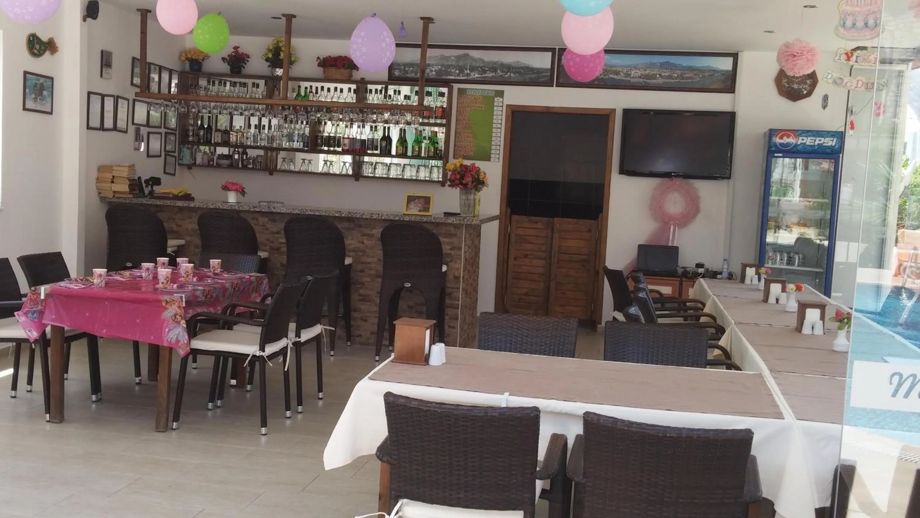 Lounge or bar in Minta Apartments