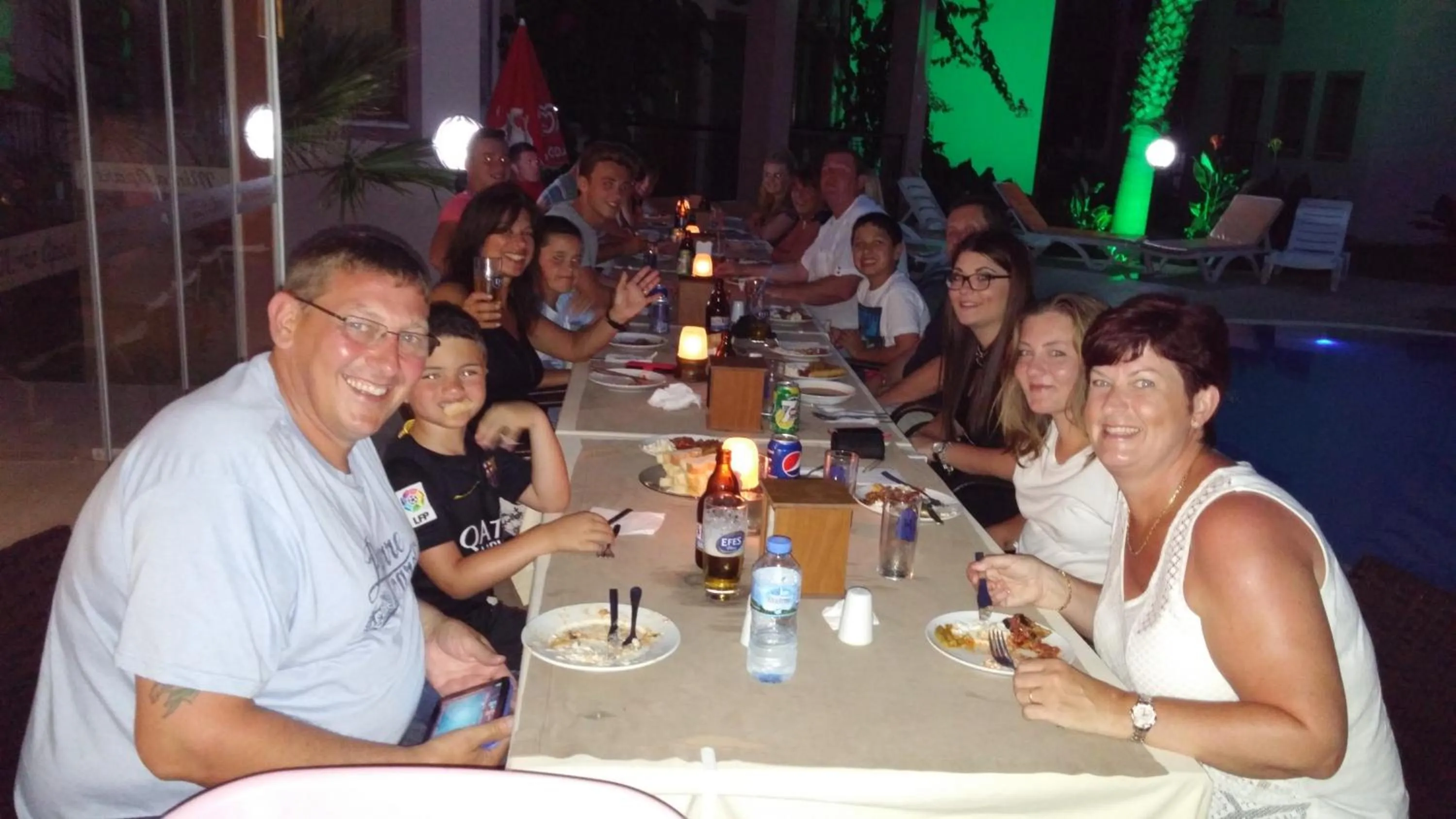 Dinner in Minta Apartments