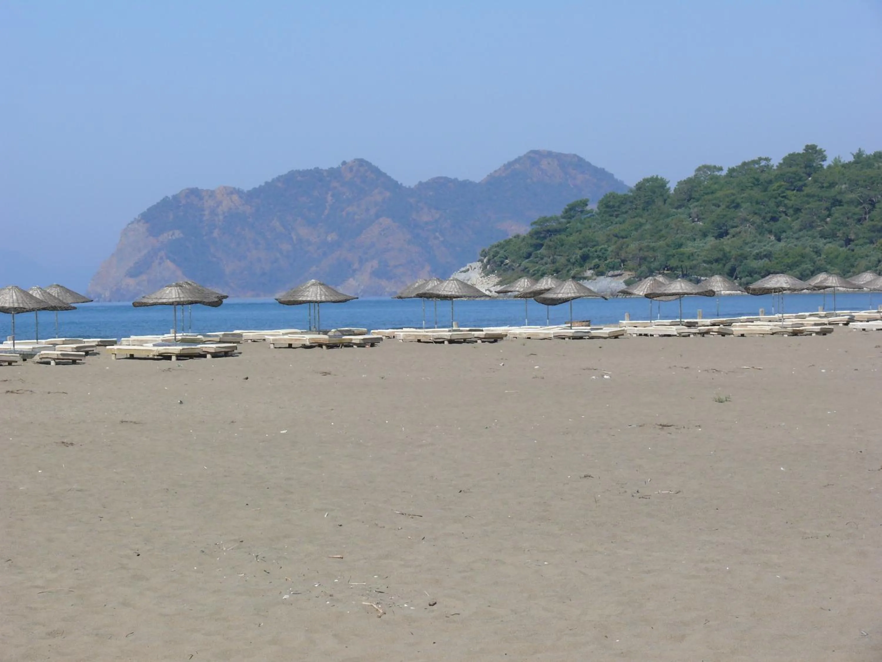 Beach in Minta Apartments