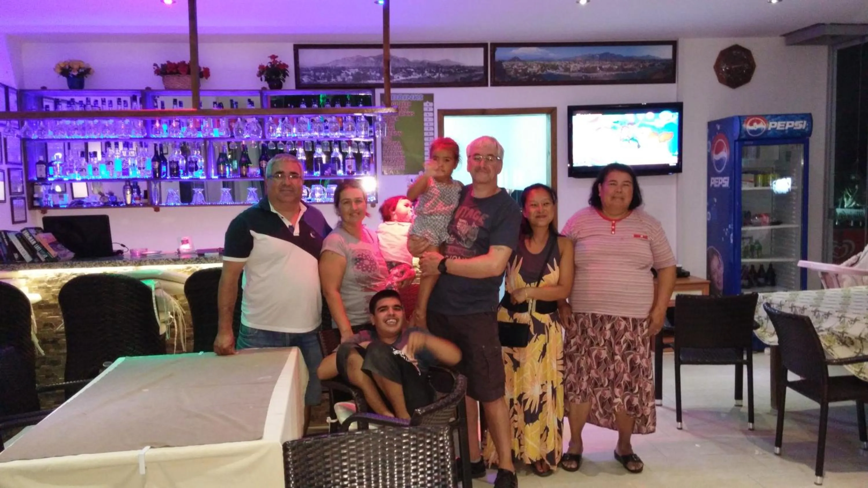 Lounge or bar in Minta Apartments