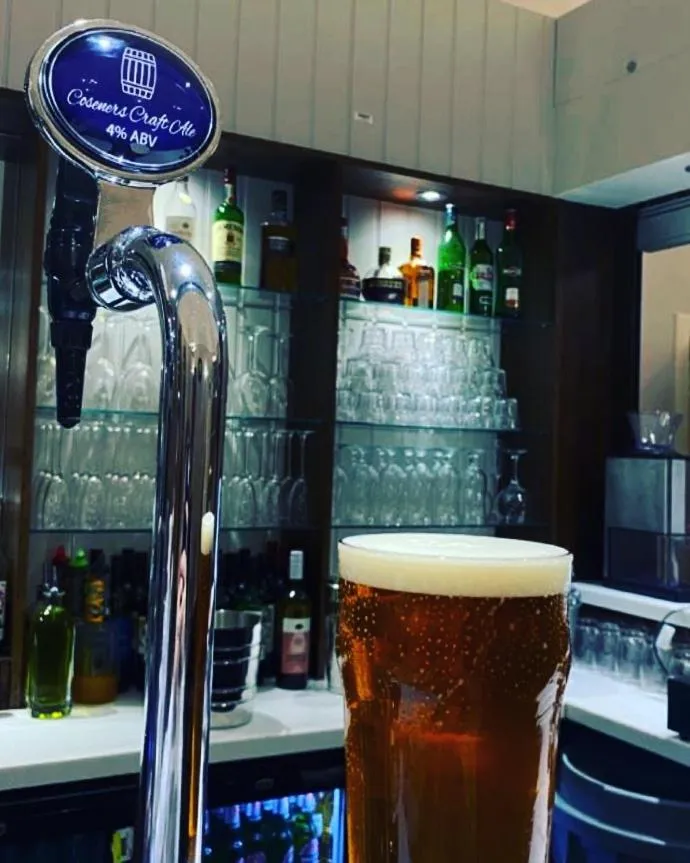 Lounge or bar in The Cosener's House