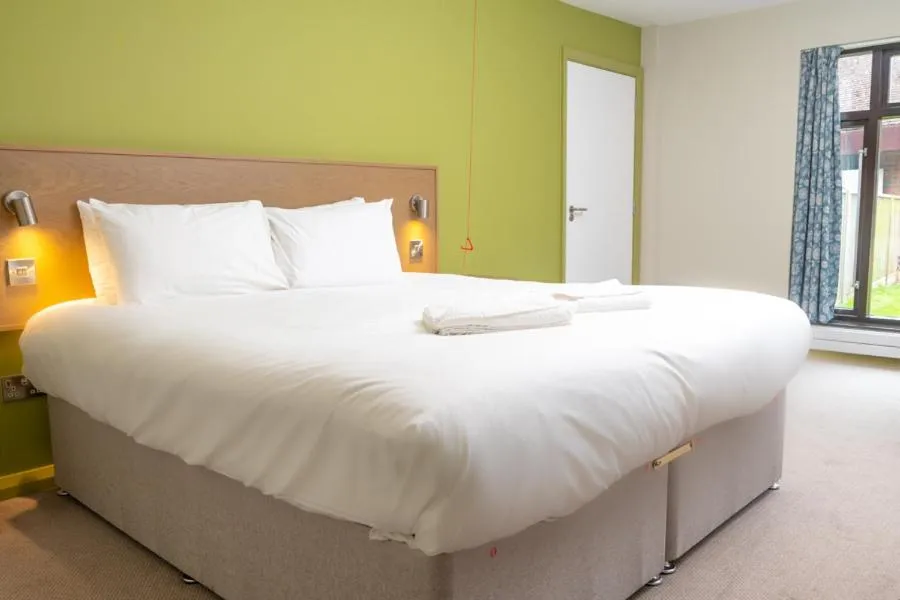 Bed in The Cosener's House