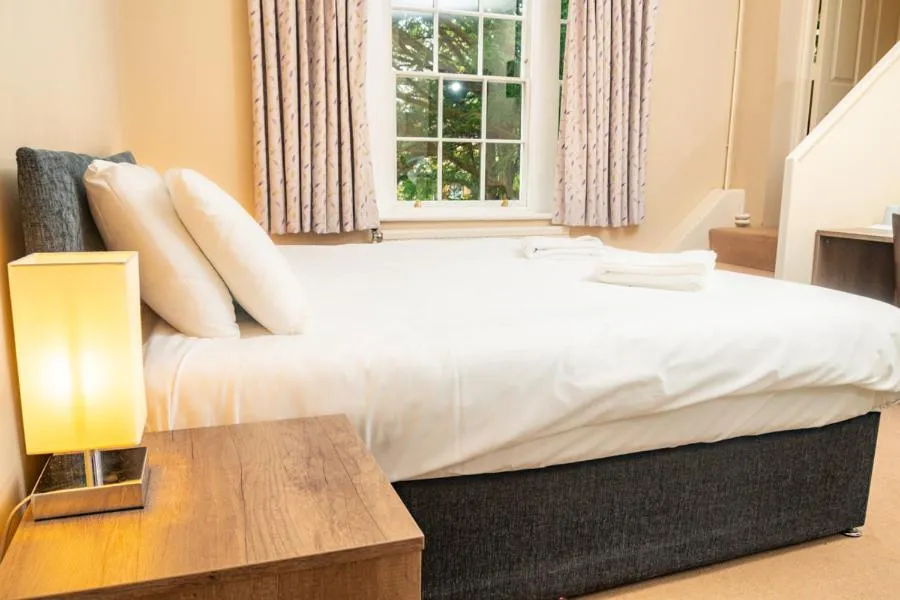 Bed in The Cosener's House