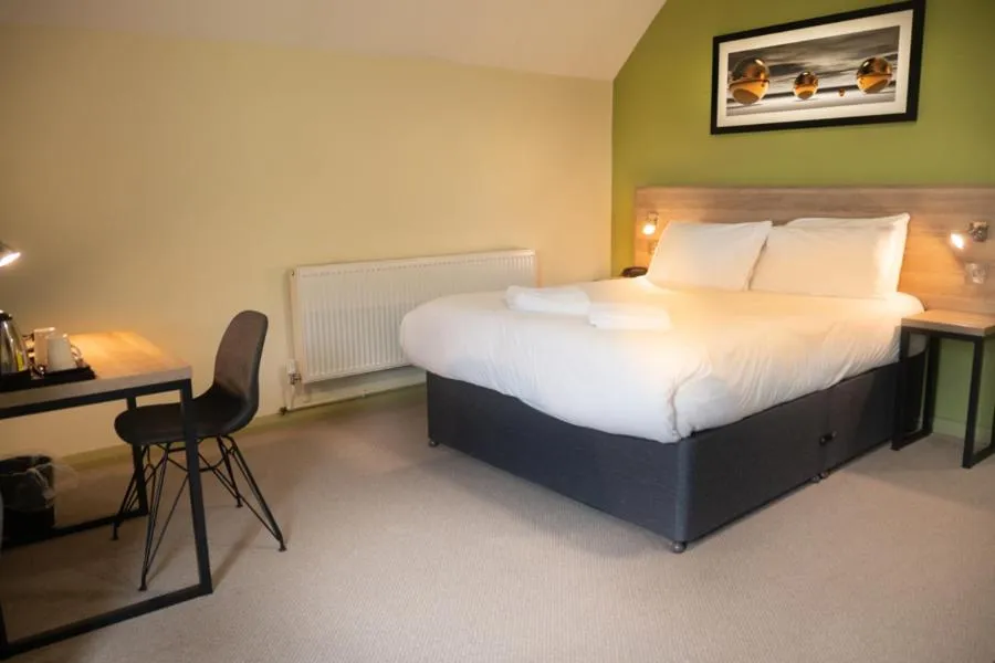 Bed in The Cosener's House