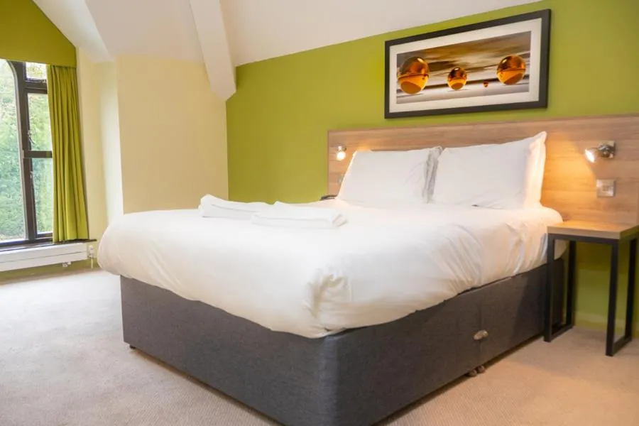 Bed in The Cosener's House