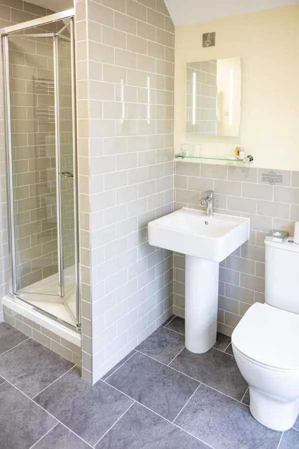 Shower in The Cosener's House