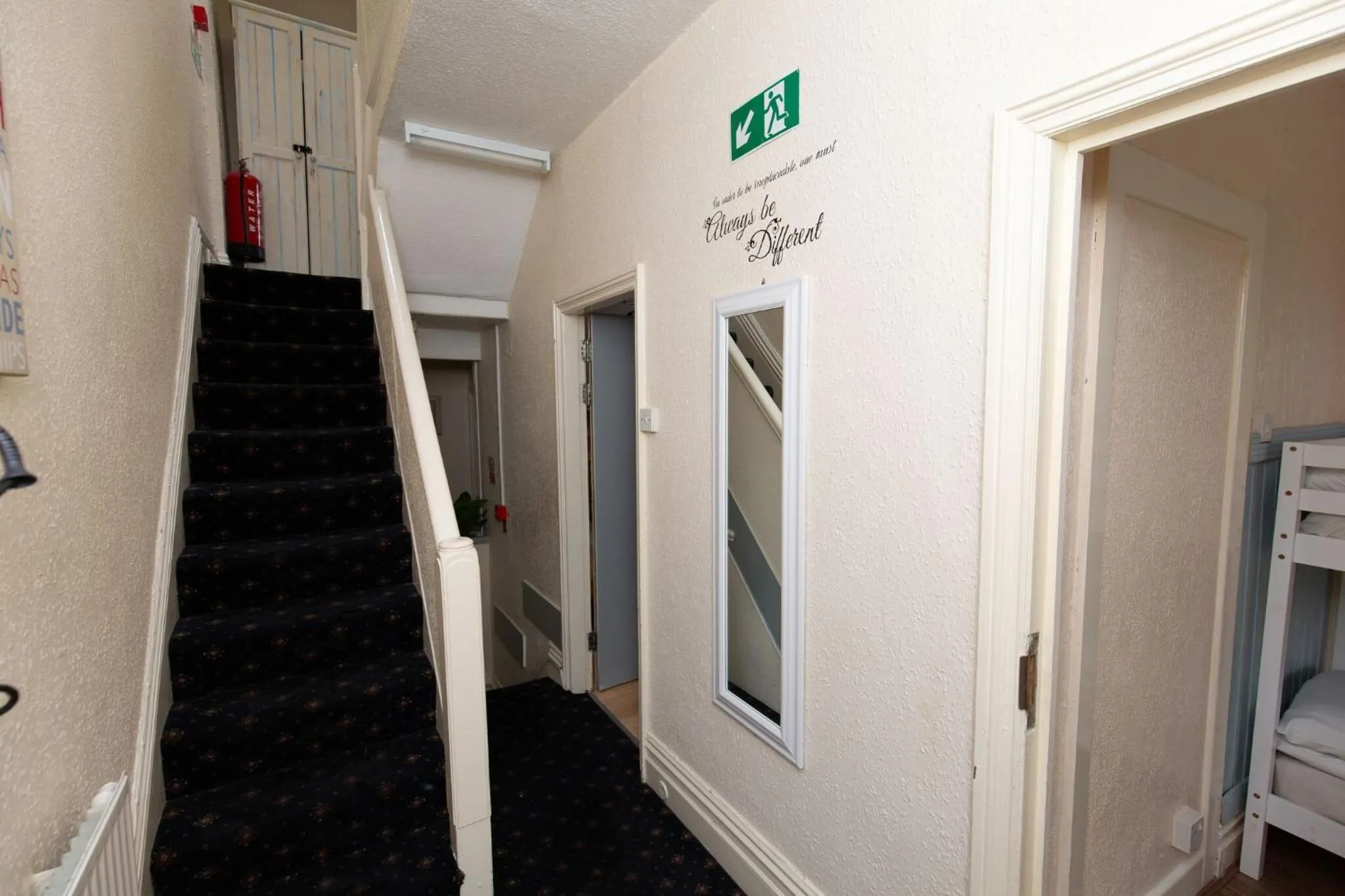 Facade/entrance in The Osprey Hotel