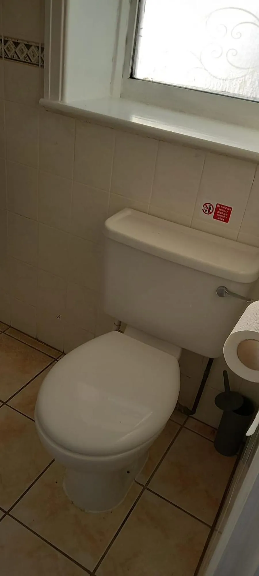 Toilet in The Osprey Hotel