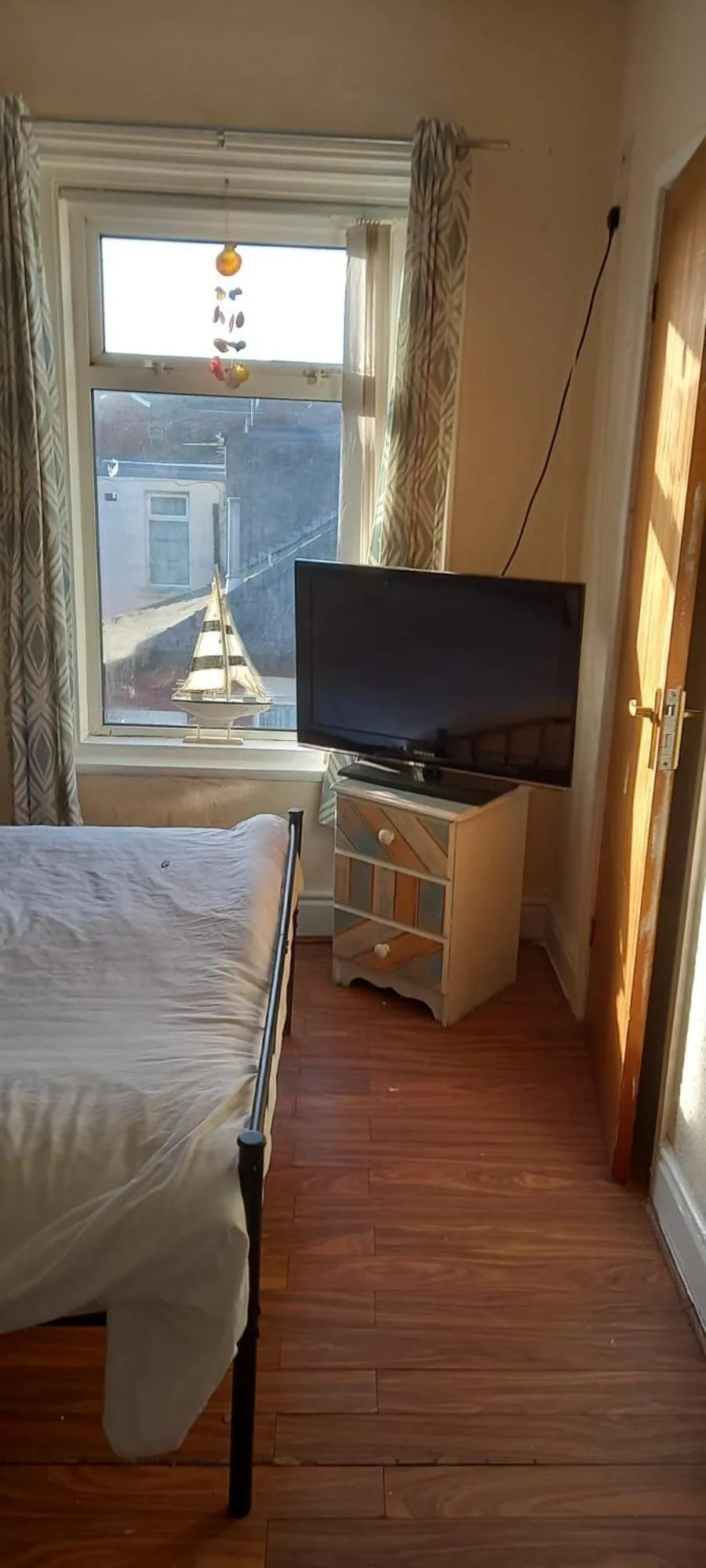 Bed in The Osprey Hotel