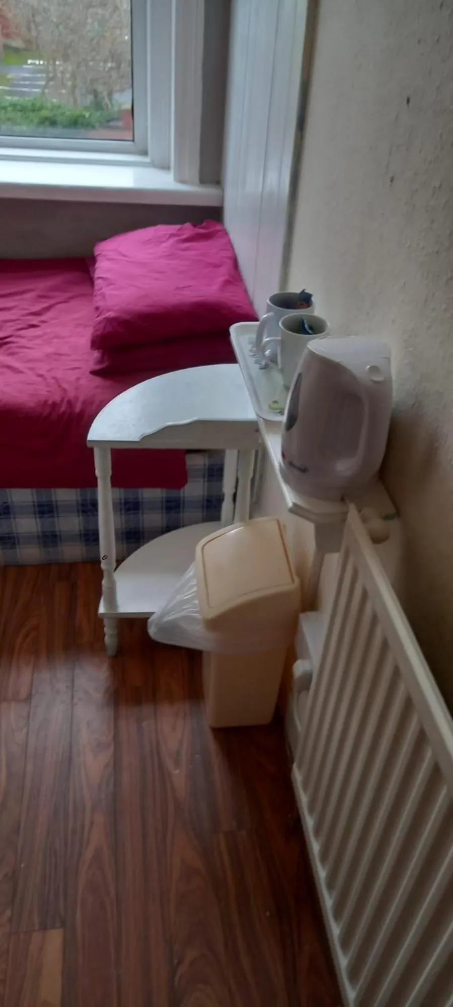 Bed in The Osprey Hotel