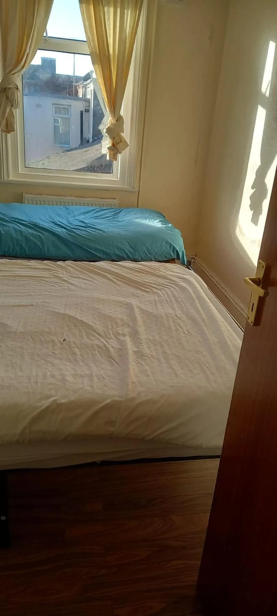 Bed in The Osprey Hotel