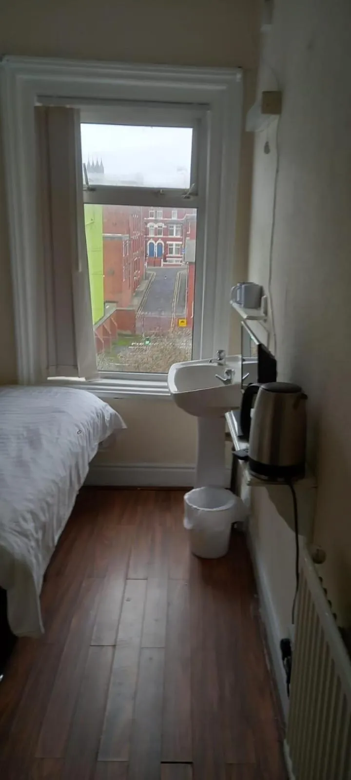 Bed in The Osprey Hotel