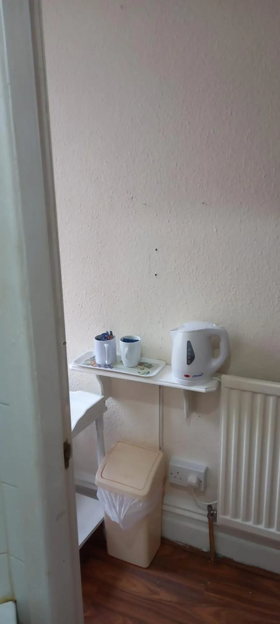 Coffee/tea facilities in The Osprey Hotel