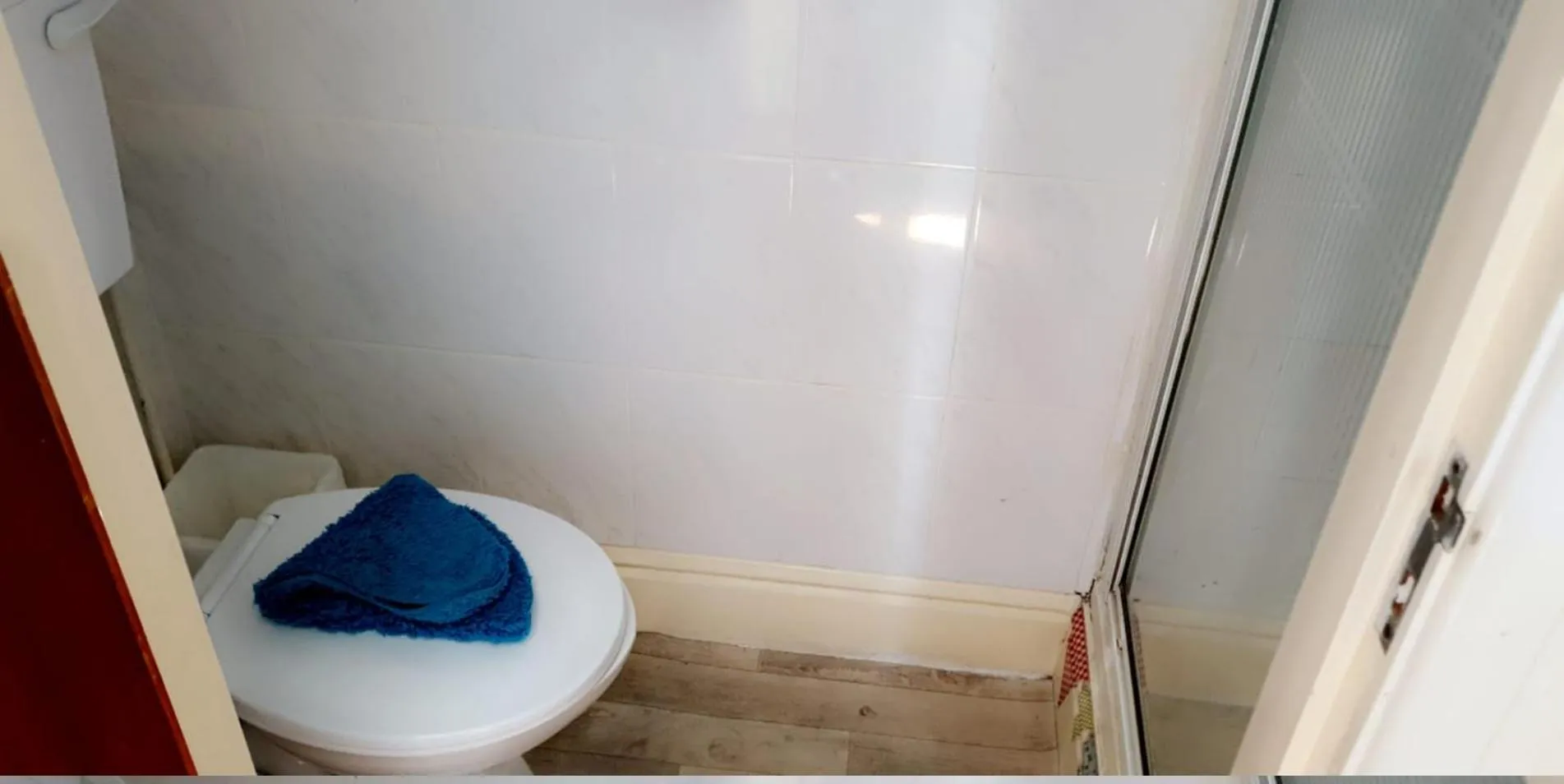 Toilet in The Osprey Hotel