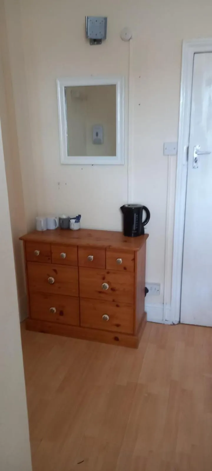 Coffee/tea facilities in The Osprey Hotel