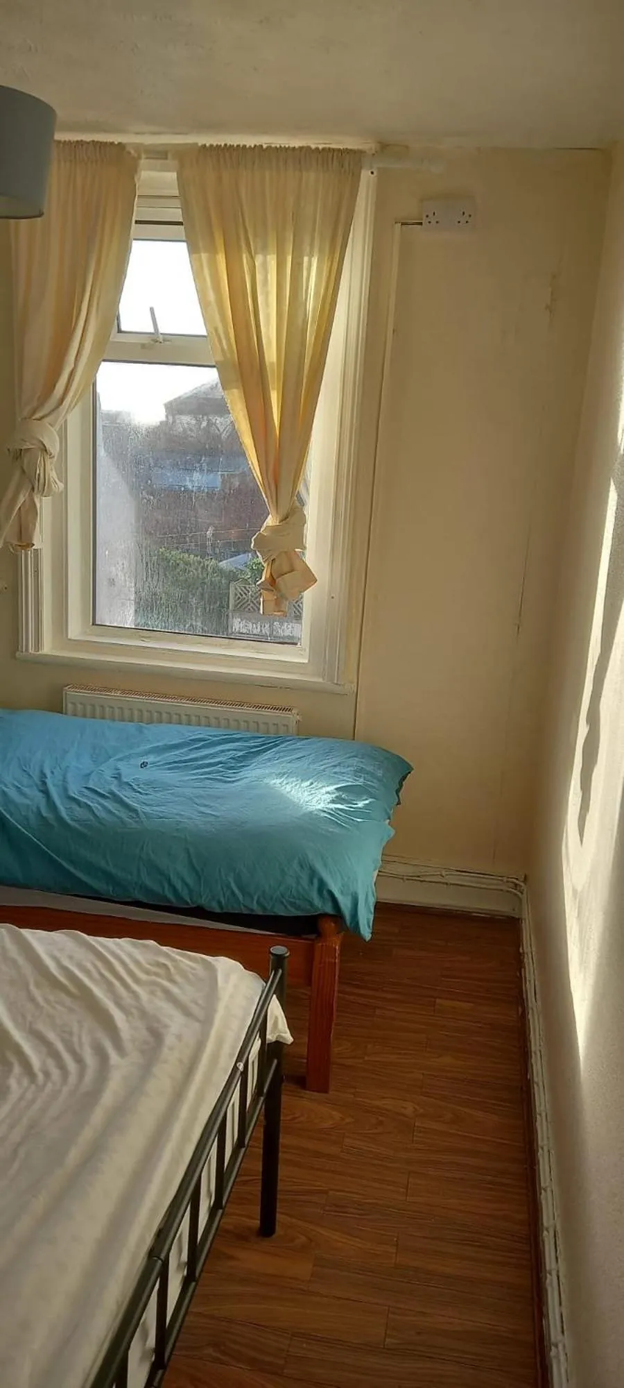 Bed in The Osprey Hotel