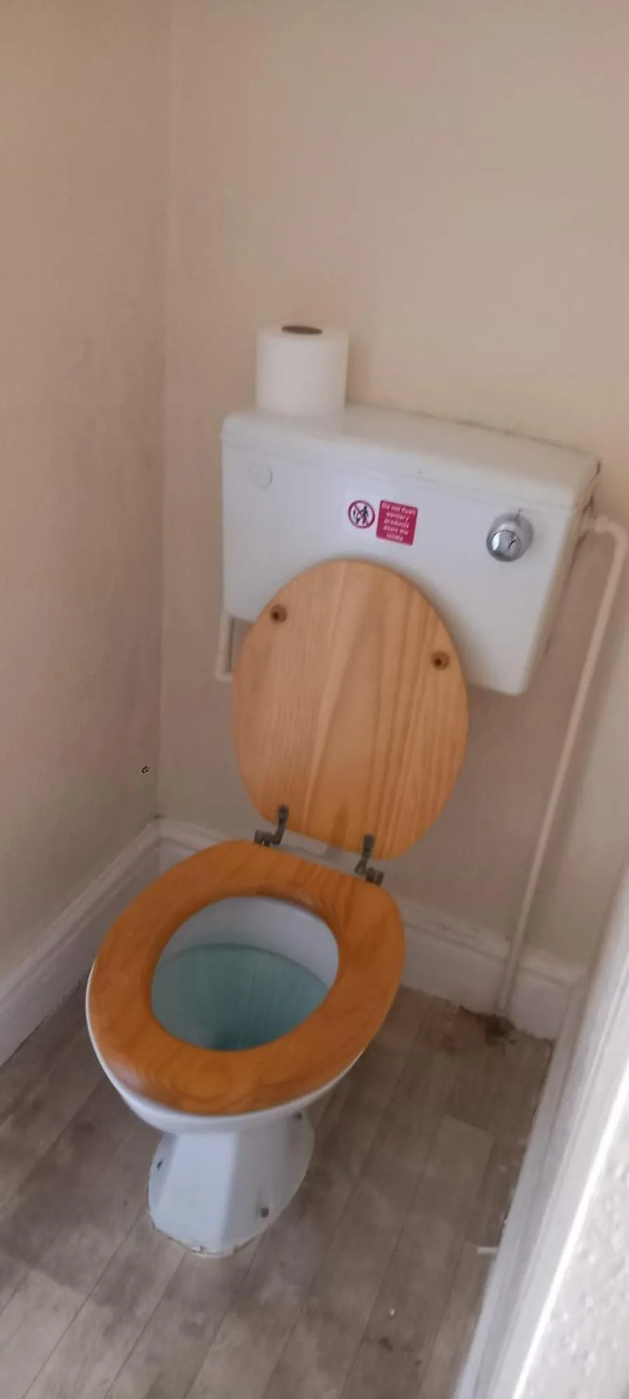 Toilet in The Osprey Hotel