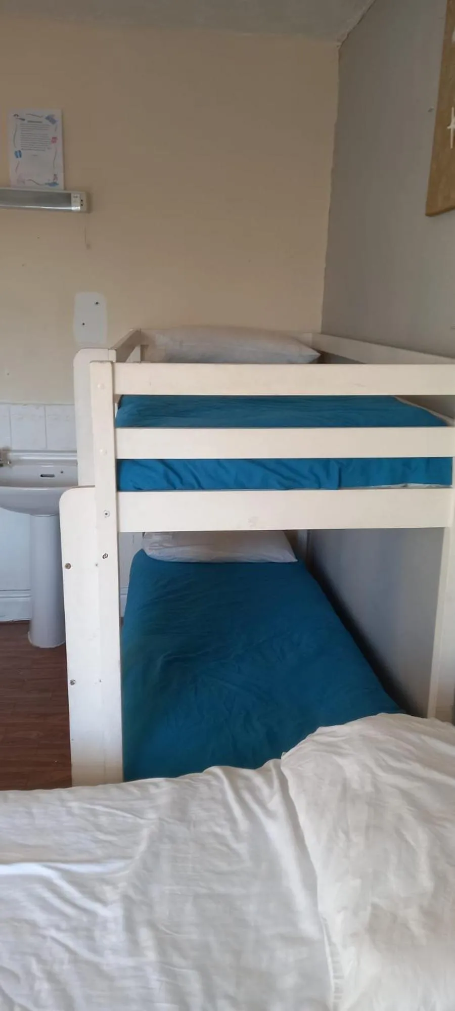 Bed in The Osprey Hotel