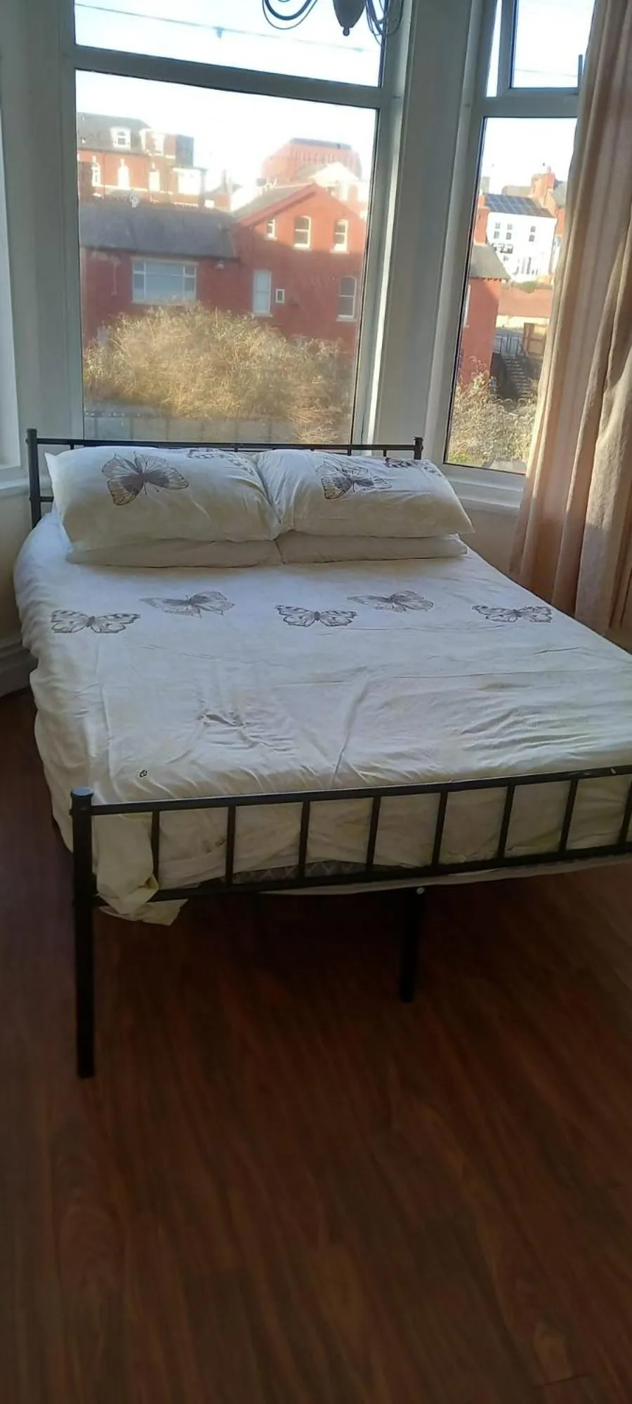 Bed in The Osprey Hotel