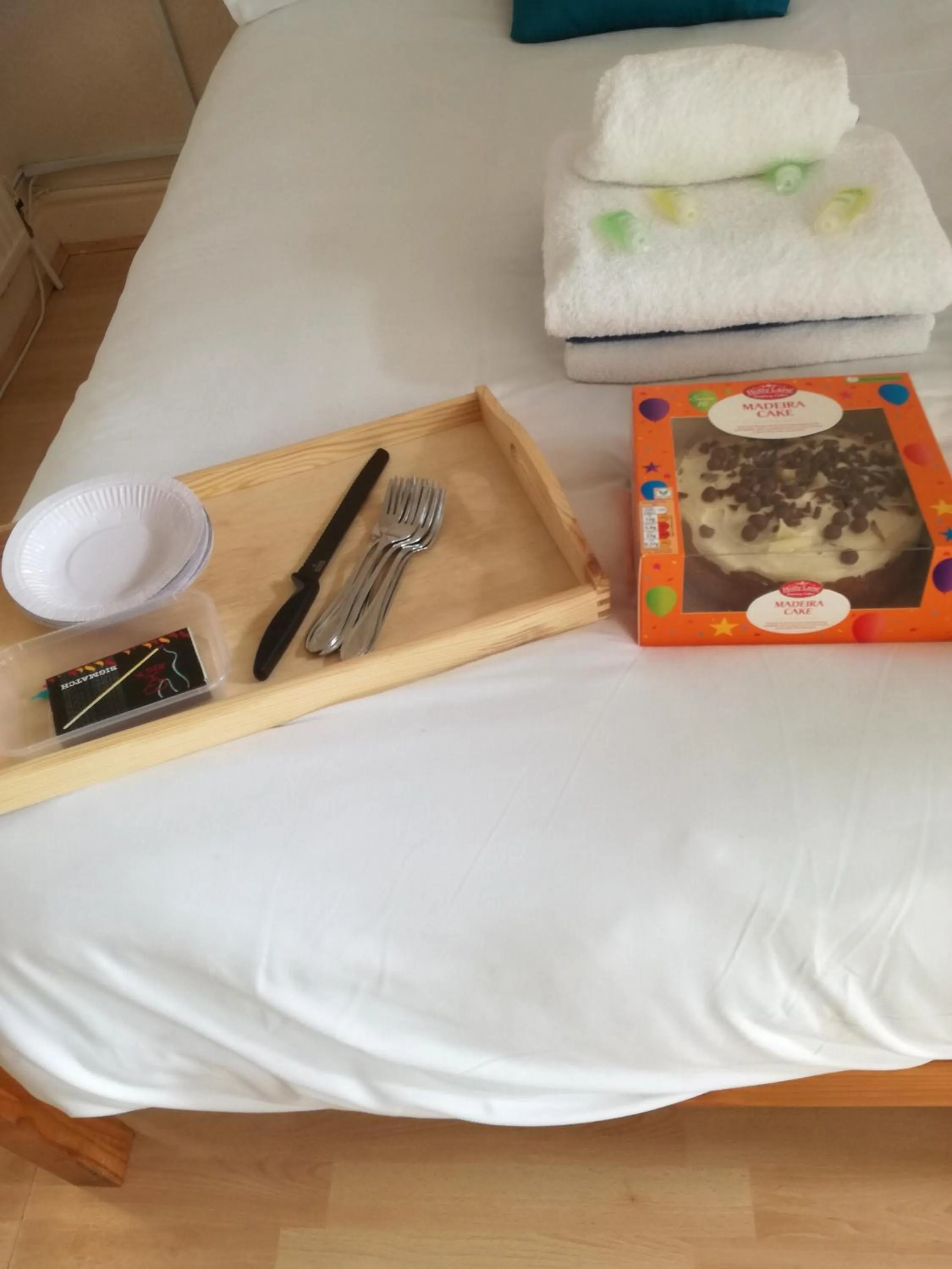 Bed in The Osprey Hotel