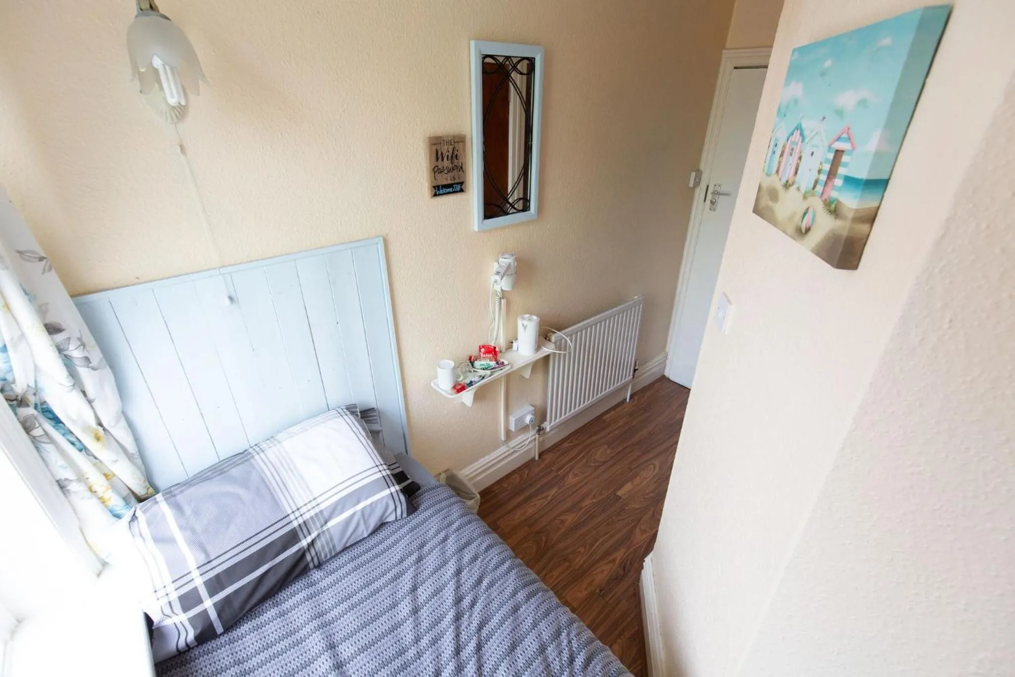 Bed in The Osprey Hotel