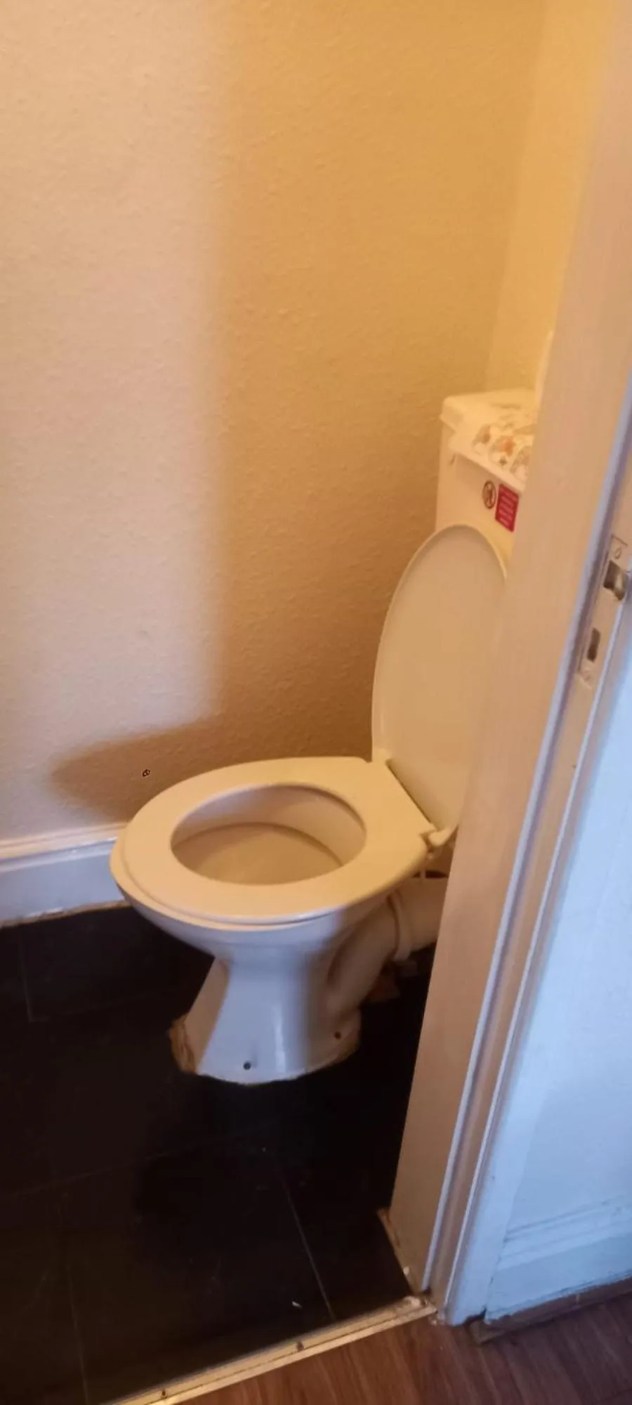 Toilet in The Osprey Hotel