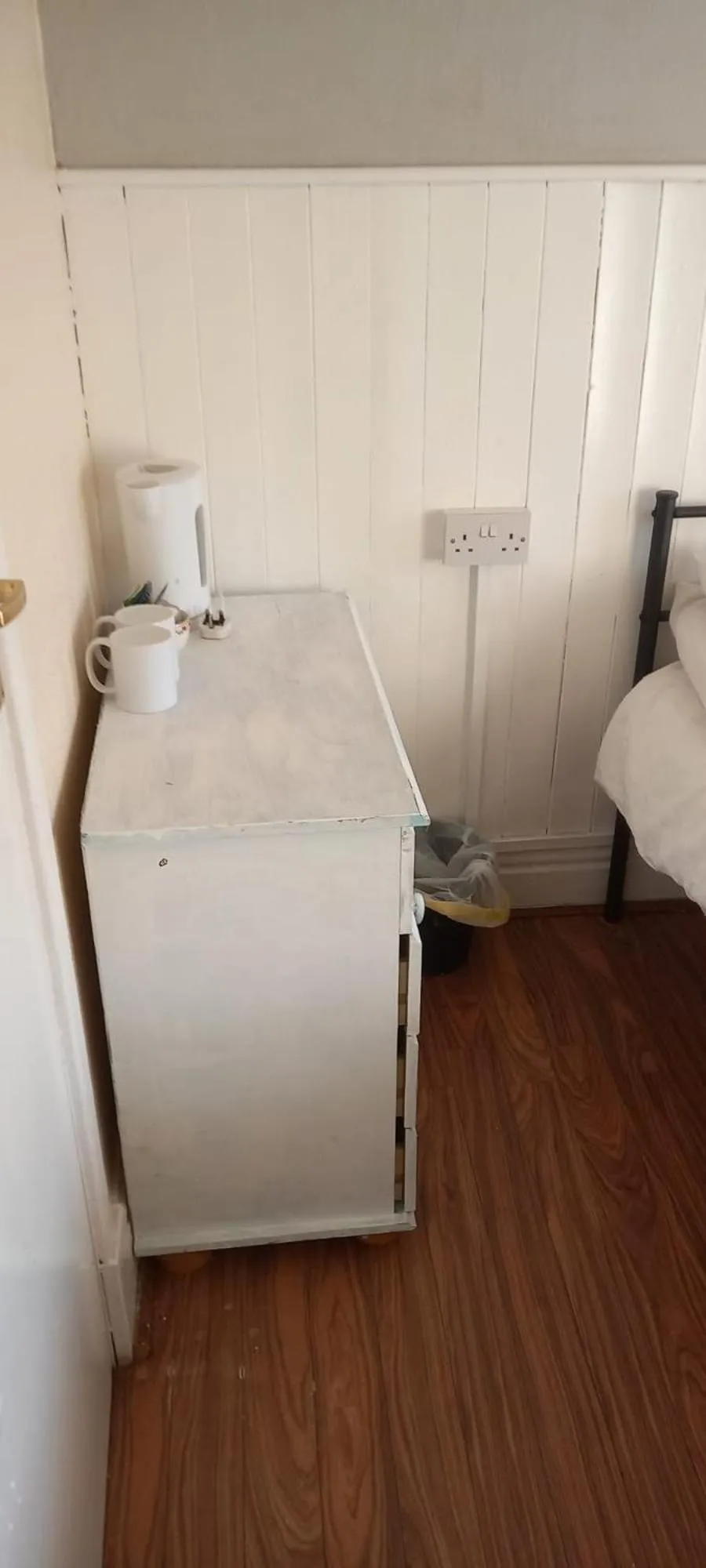 Bed in The Osprey Hotel