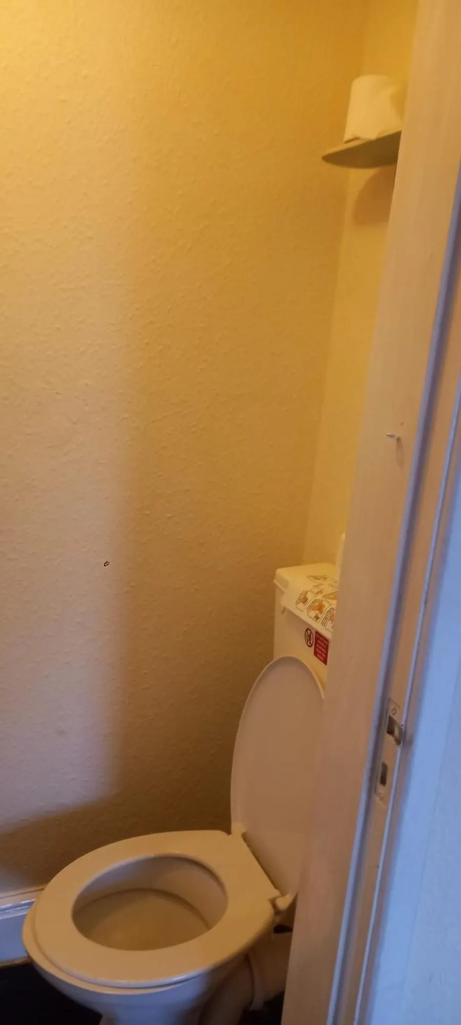 Toilet in The Osprey Hotel