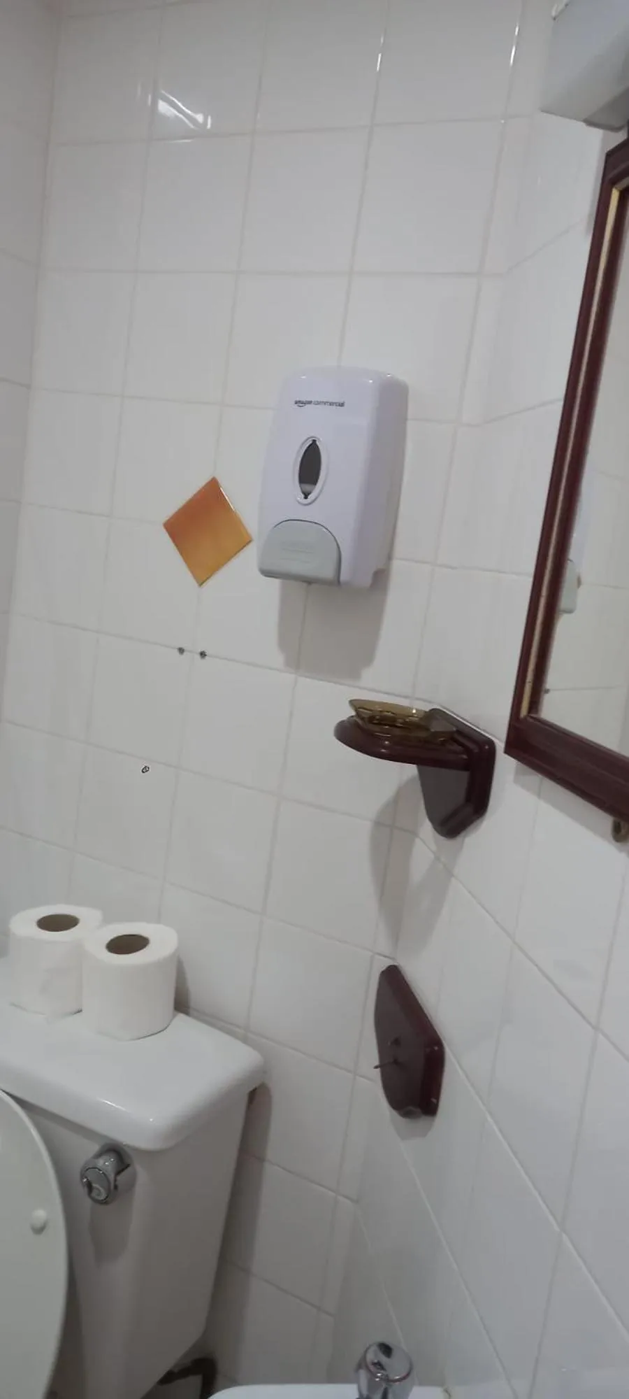 Toilet in The Osprey Hotel