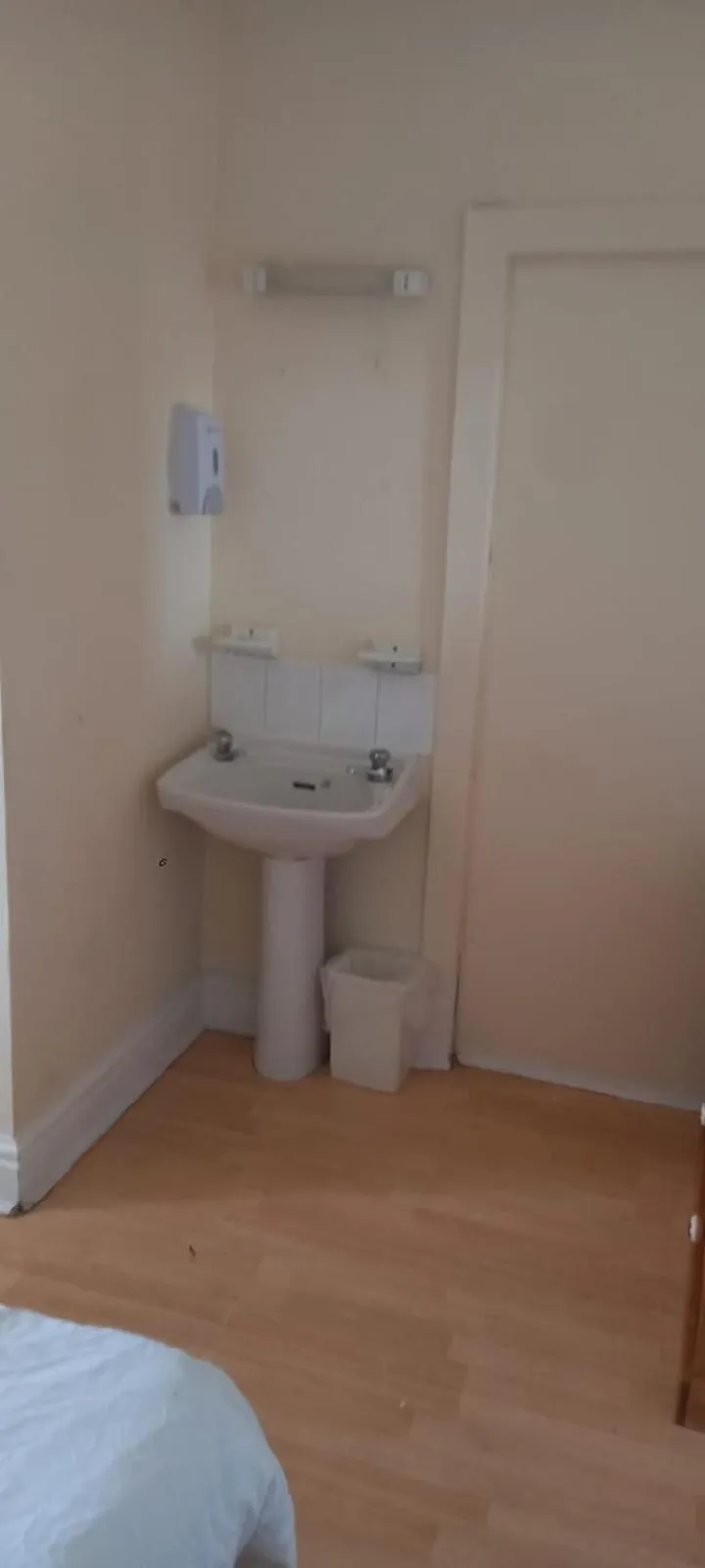 Toilet in The Osprey Hotel