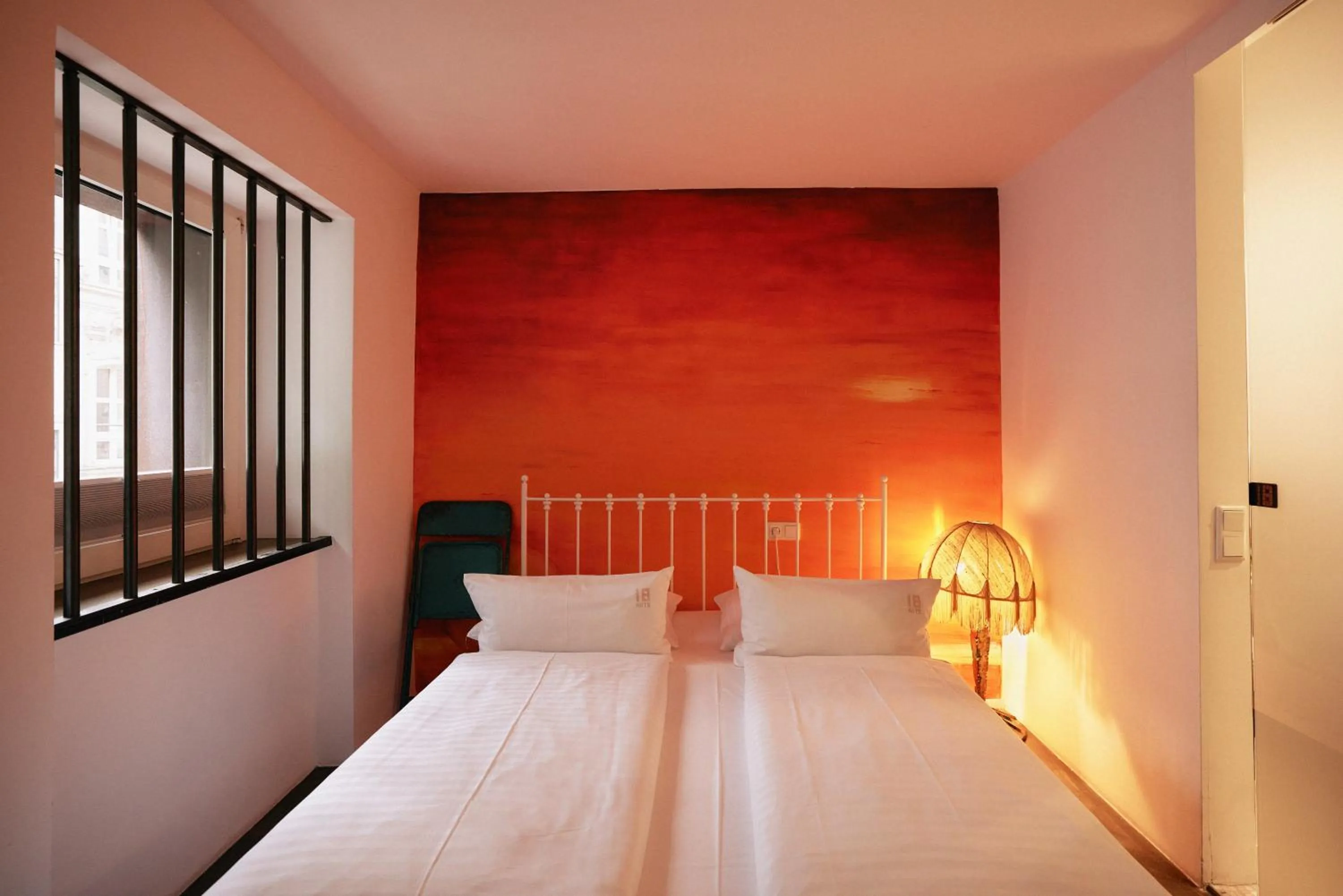 Photo of the whole room, Bed in 18Arts Hotel - Living in a Gallery!