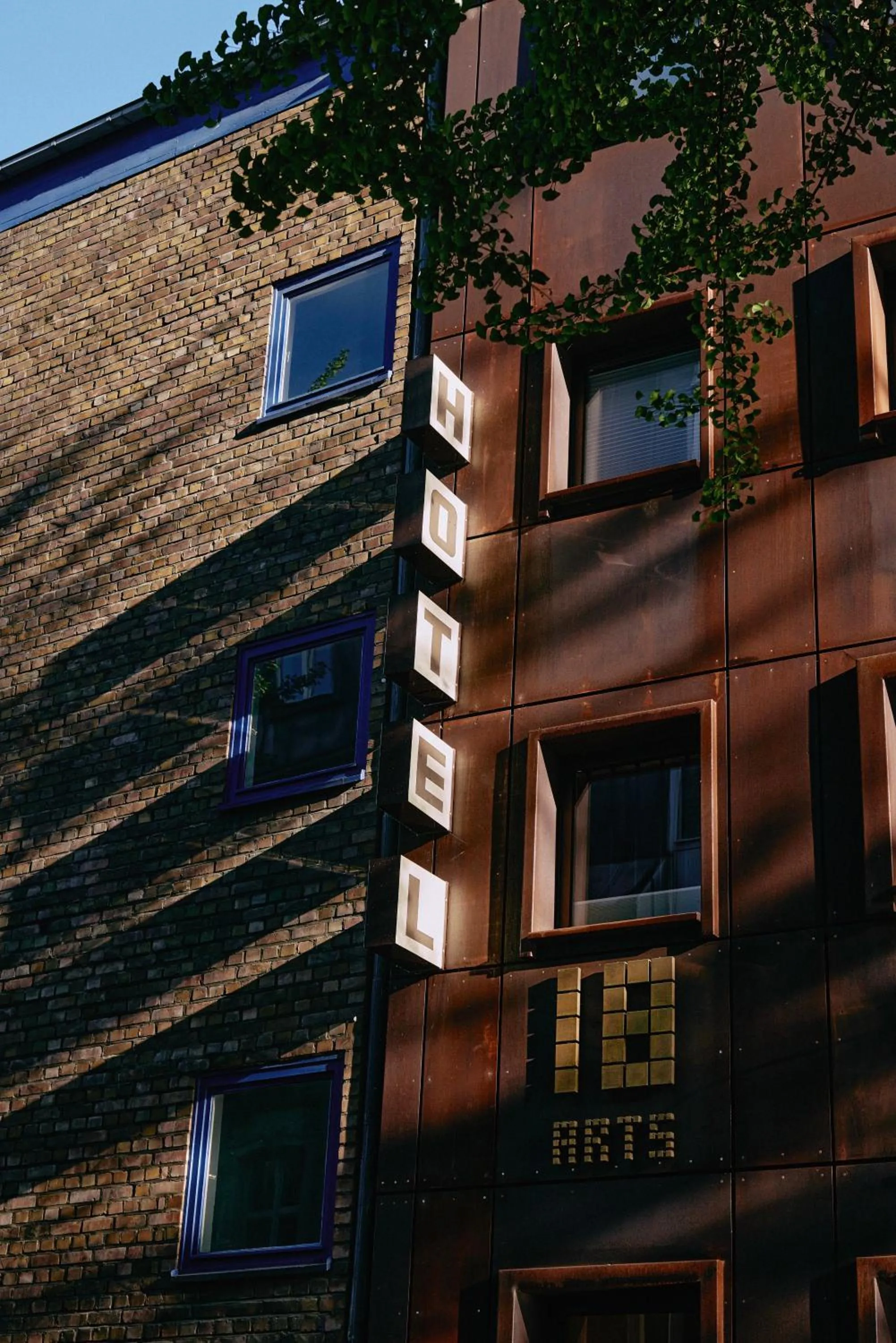 Property building in 18Arts Hotel - Living in a Gallery!