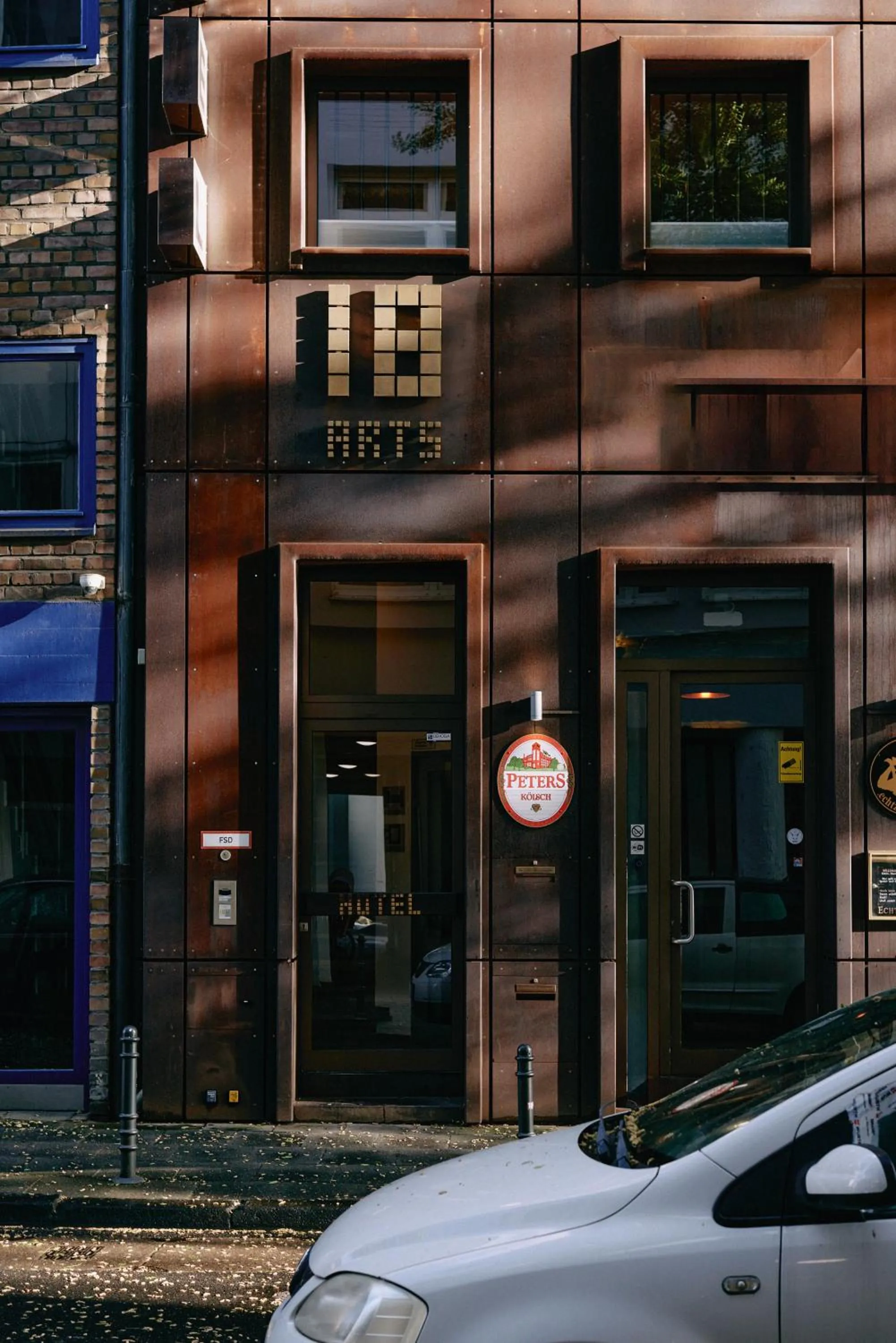 Property building in 18Arts Hotel - Living in a Gallery!