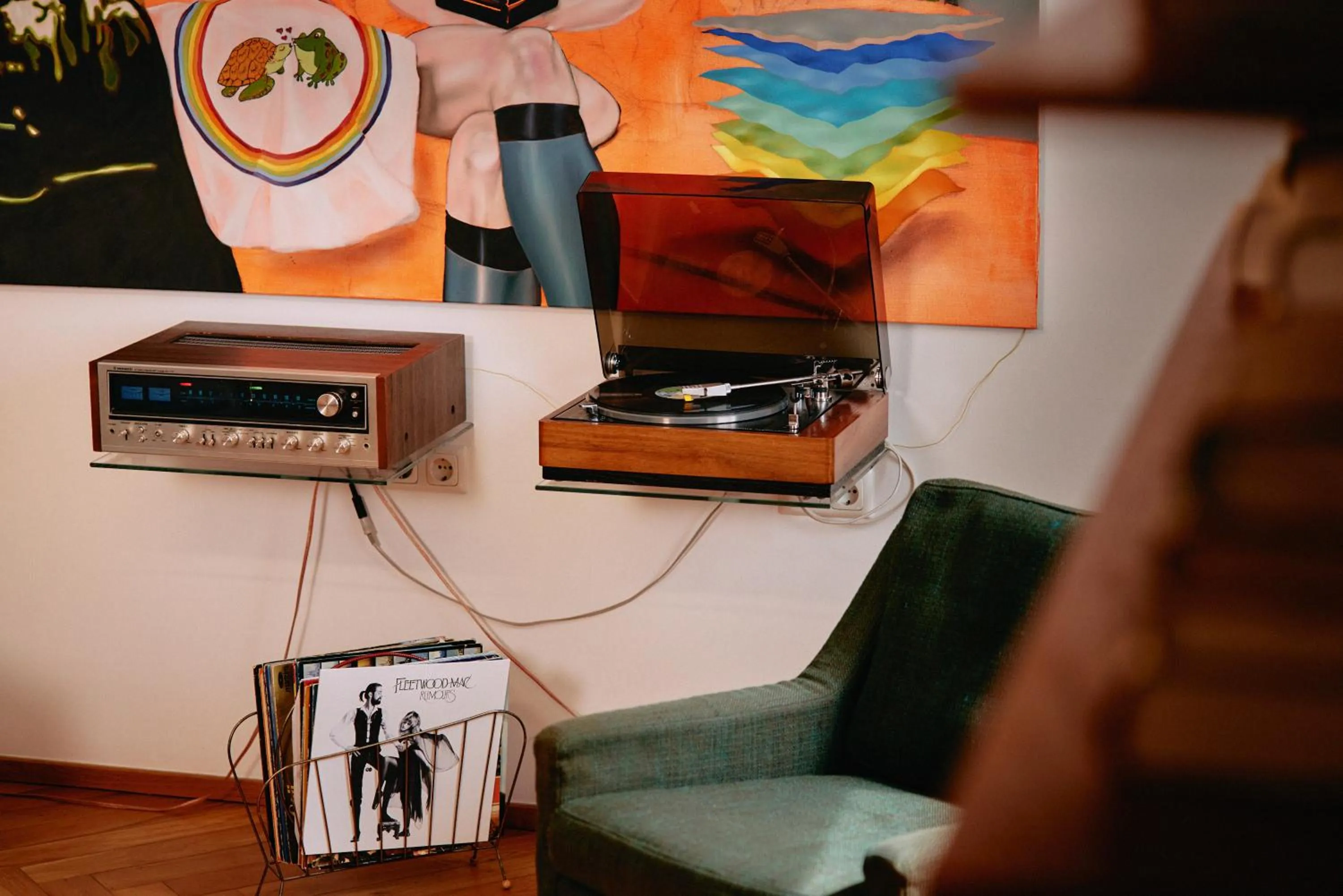 Lobby or reception in 18Arts Hotel - Living in a Gallery!