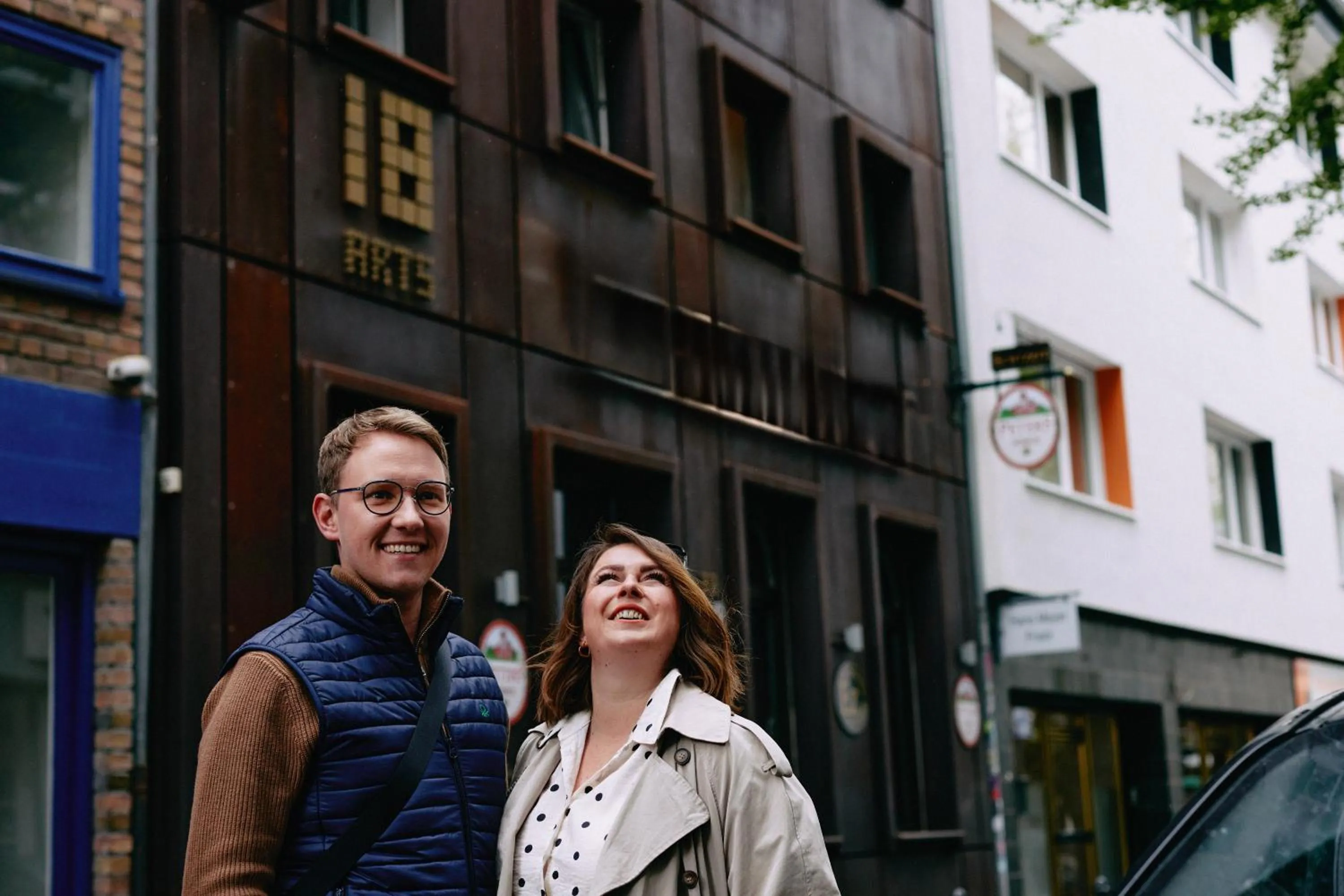 Guests in 18Arts Hotel - Living in a Gallery!