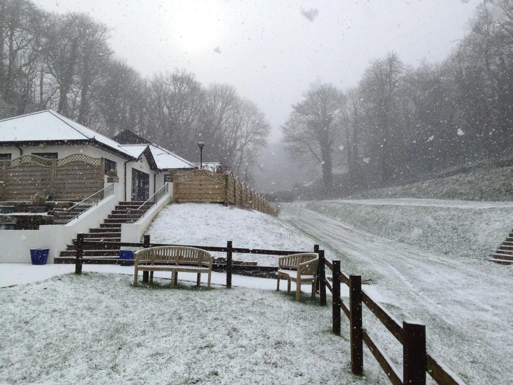 Swimming pool in Bovisand Lodge Holiday Park, Beachside Location & Indoor Heated Pool