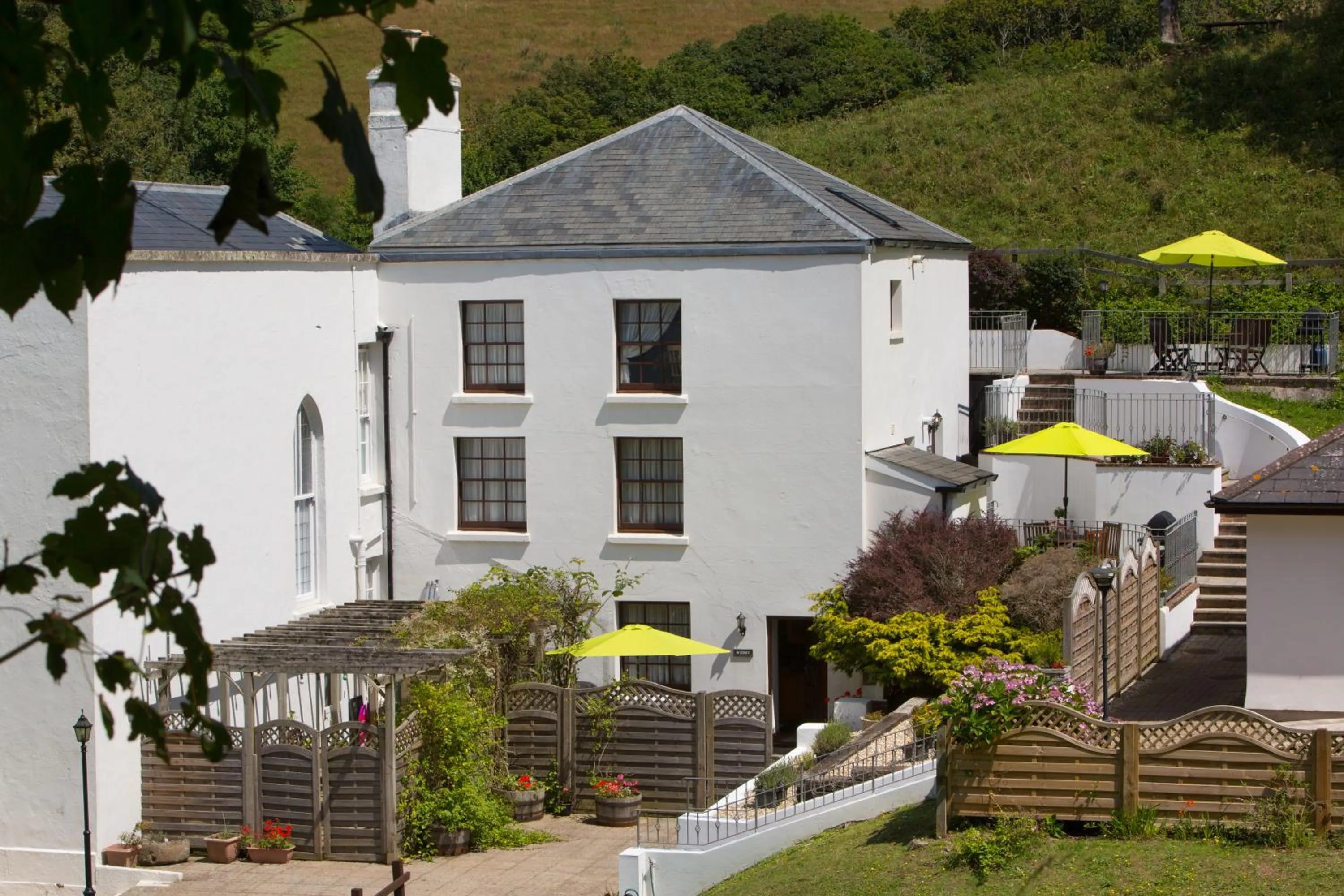 On site in Bovisand Lodge Holiday Park, Beachside Location & Indoor Heated Pool