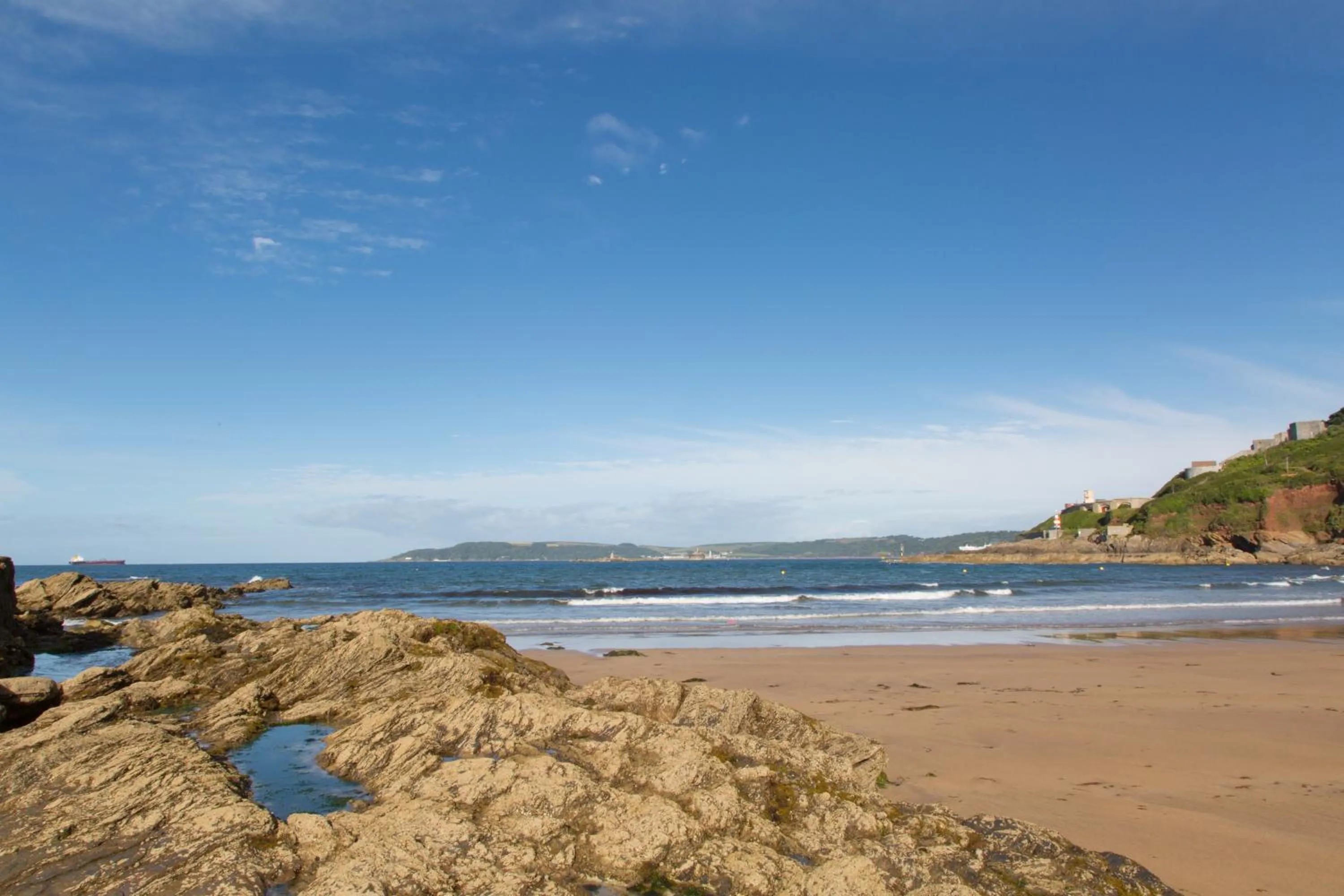 Natural landscape in Bovisand Lodge Holiday Park, Beachside Location & Indoor Heated Pool