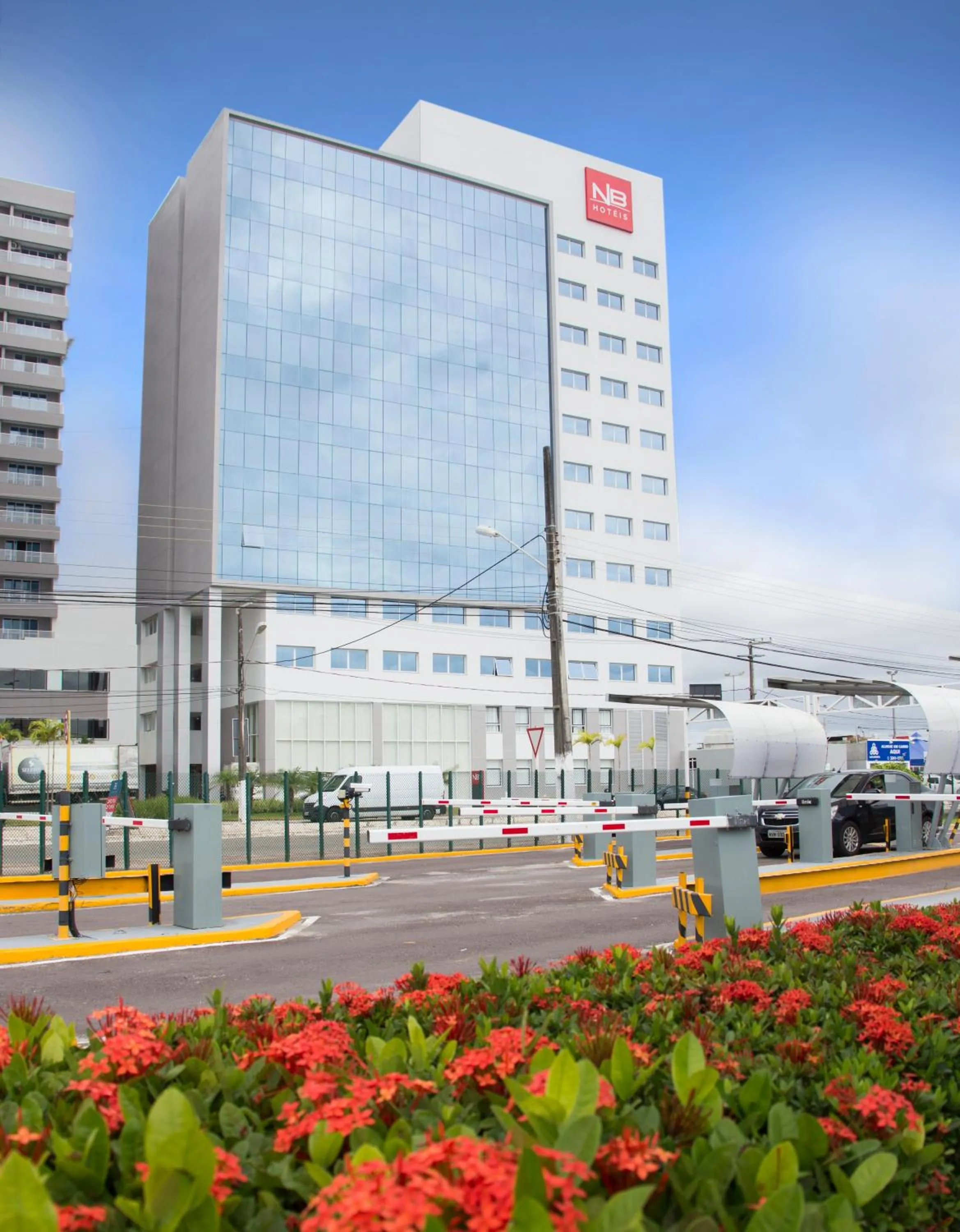 Property building in NB Hoteis