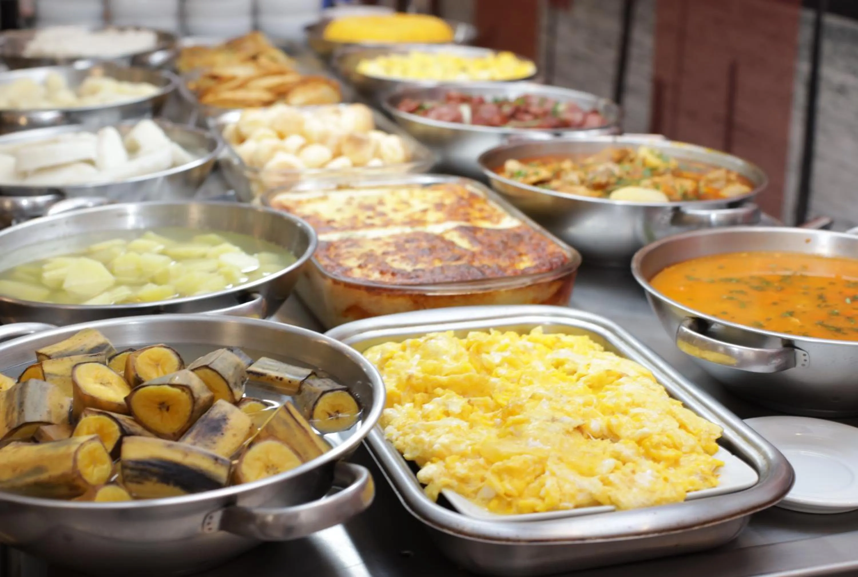 Buffet breakfast in NB Hoteis