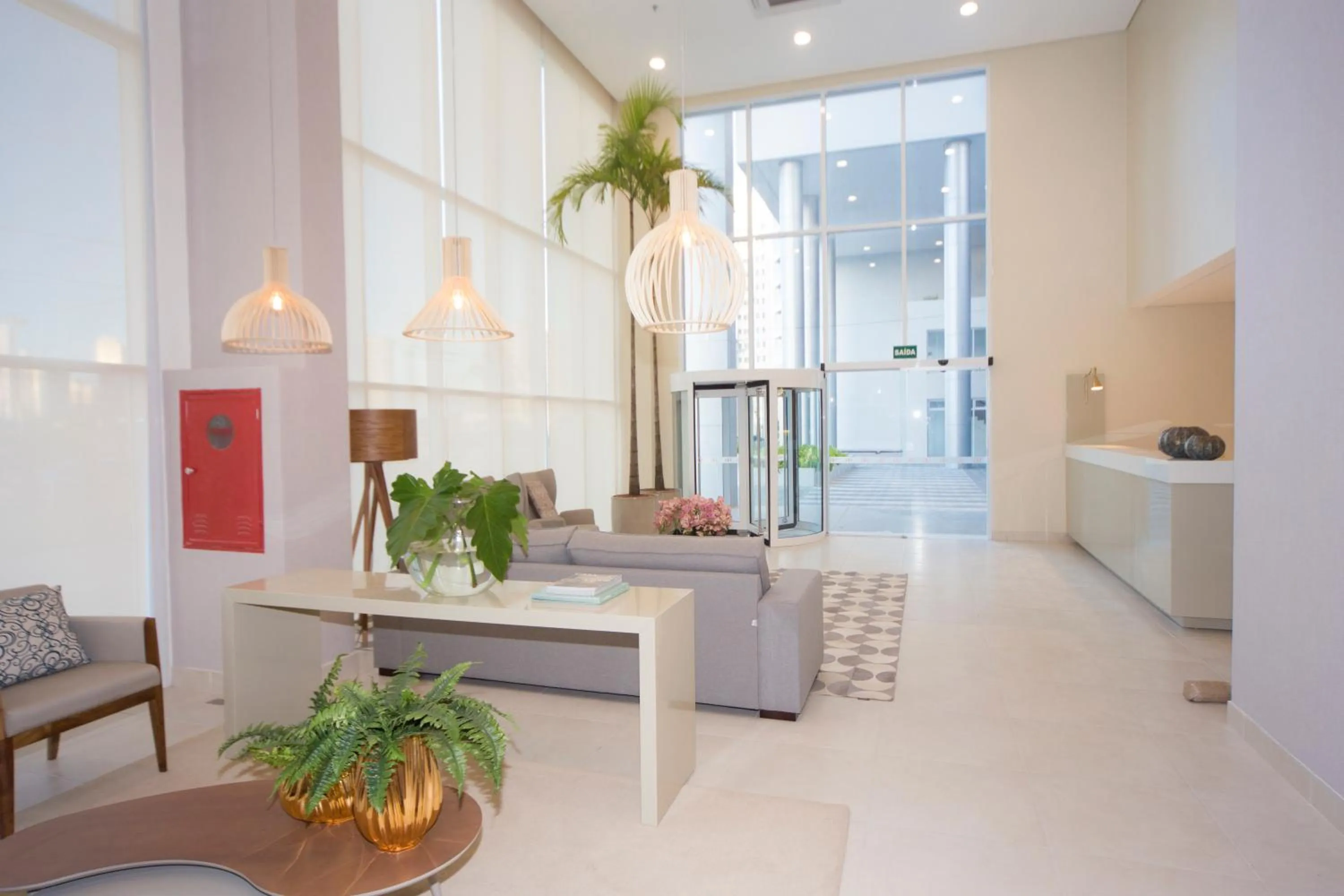 Lobby or reception in NB Hoteis