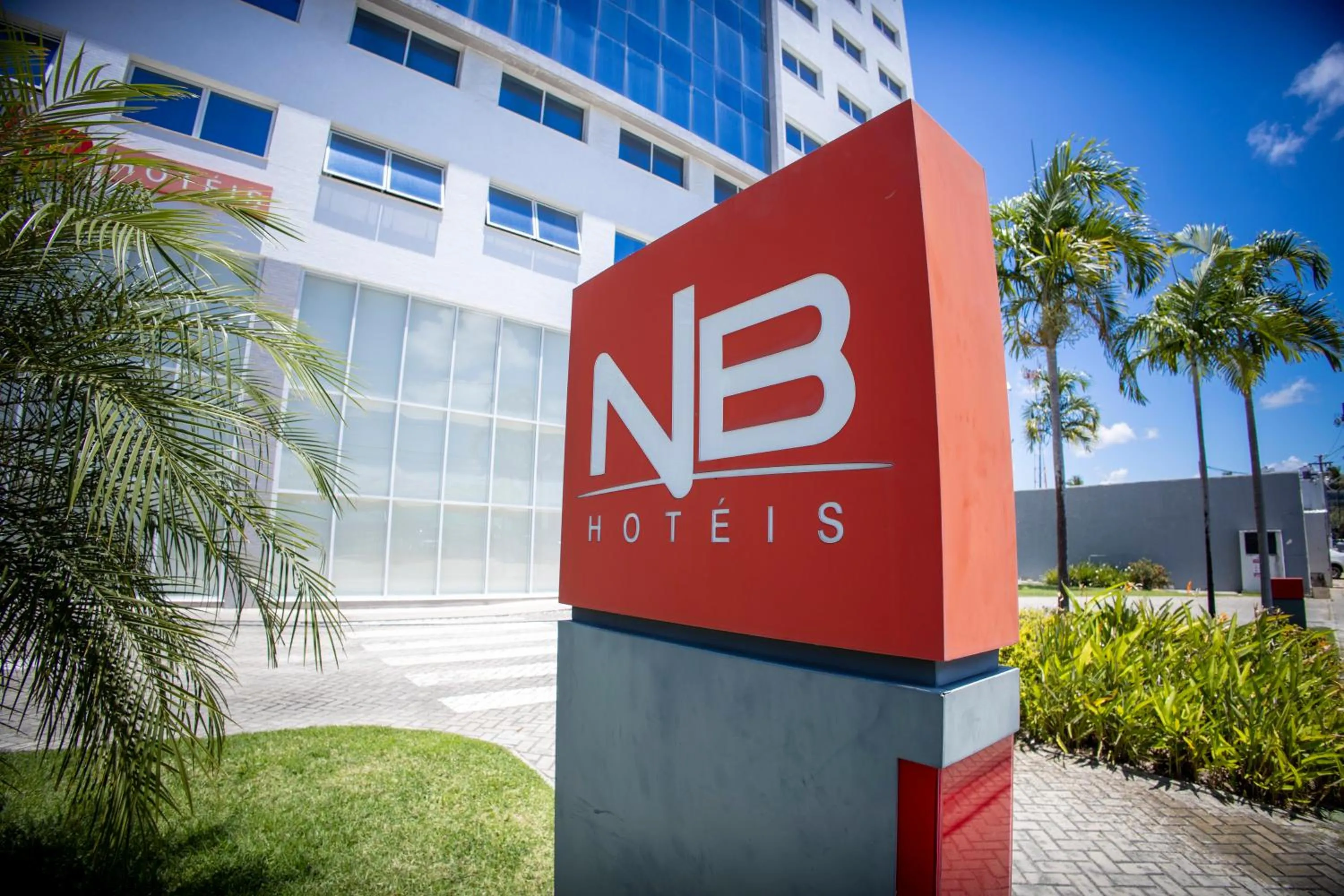 Logo/Certificate/Sign in NB Hoteis