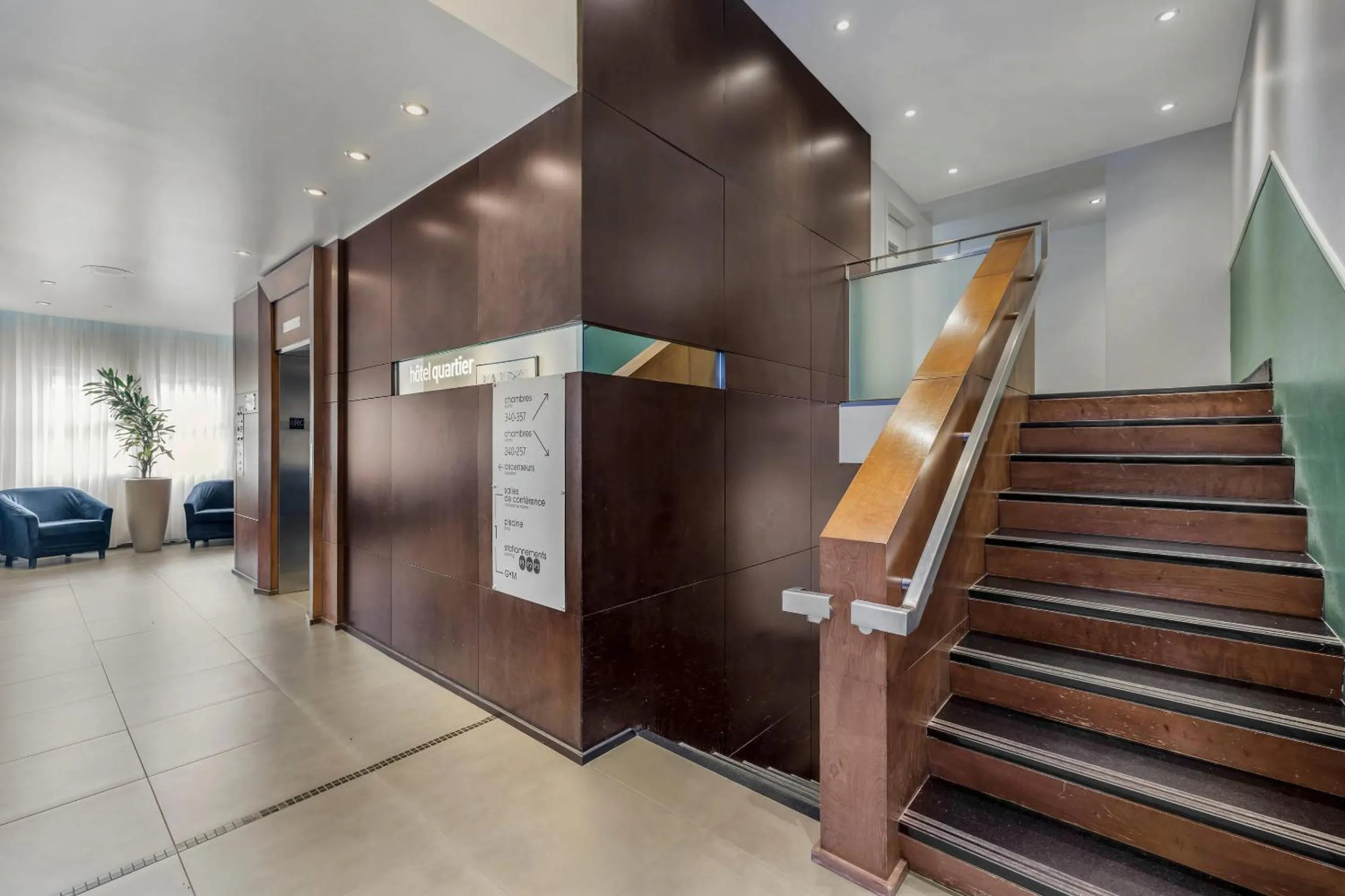 Lobby or reception in Hotel Quartier, an Ascend Collection Hotel