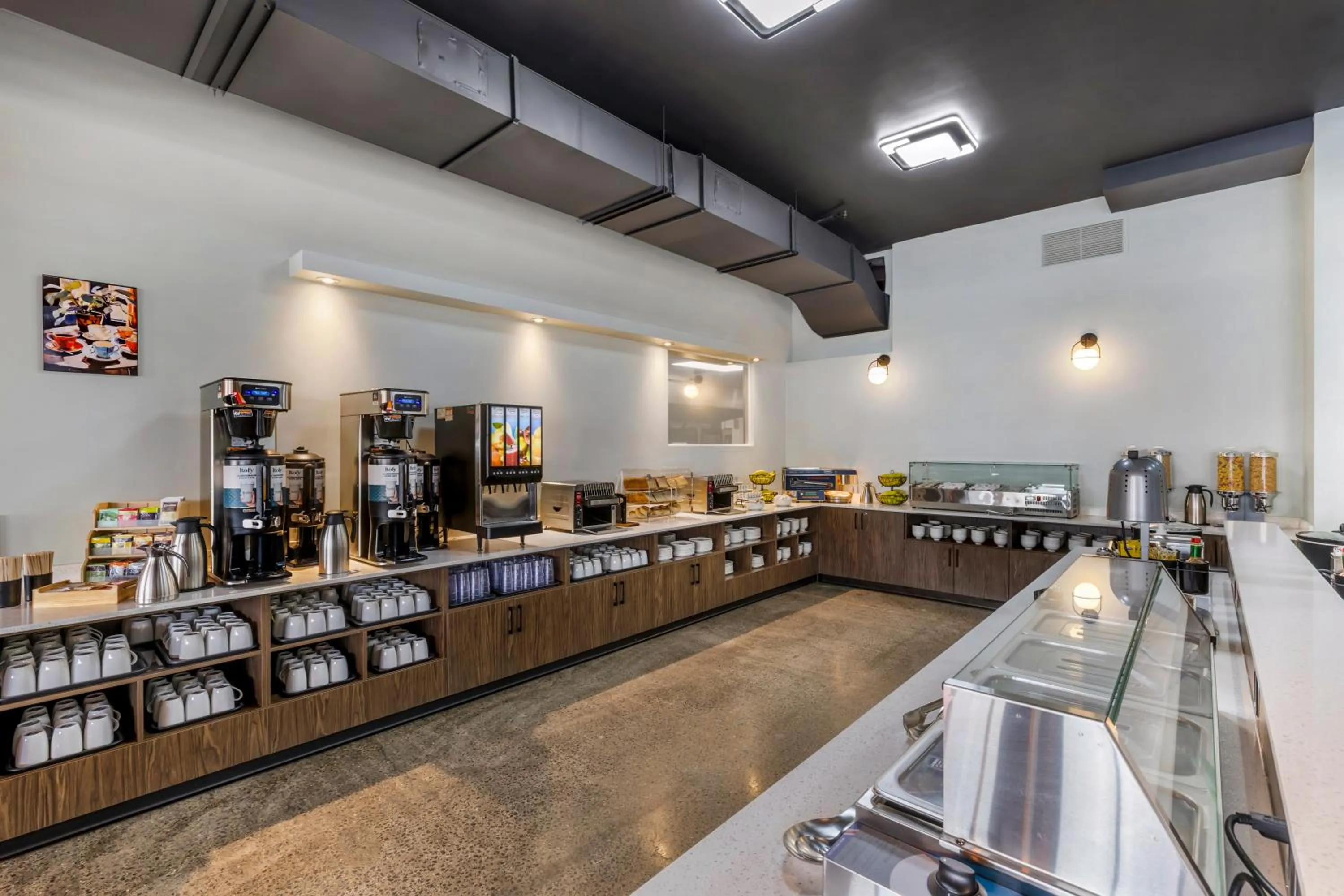 Breakfast in Hotel Quartier, an Ascend Collection Hotel